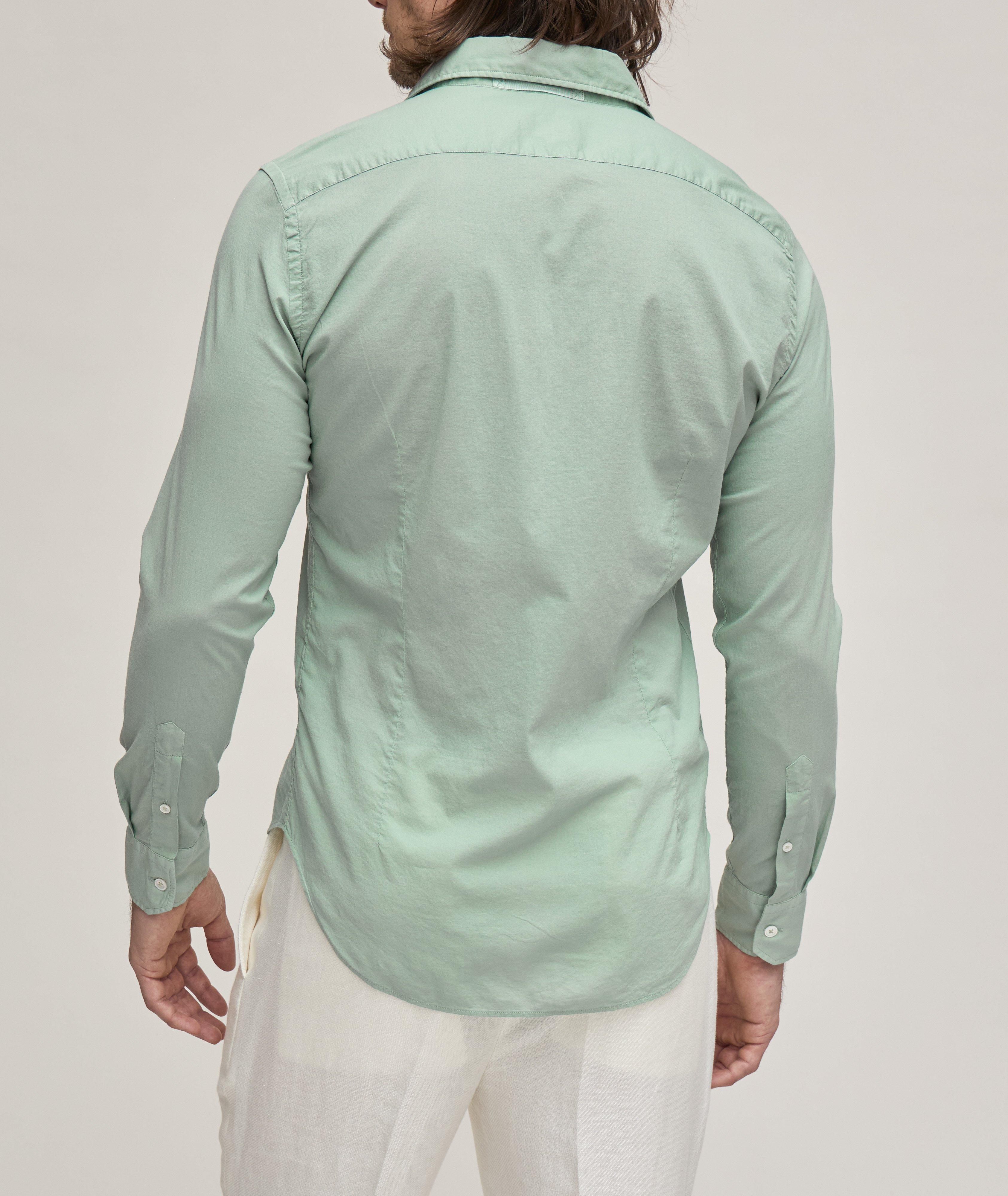 Sean Panamino Stretch-Cotton Shirt image 2