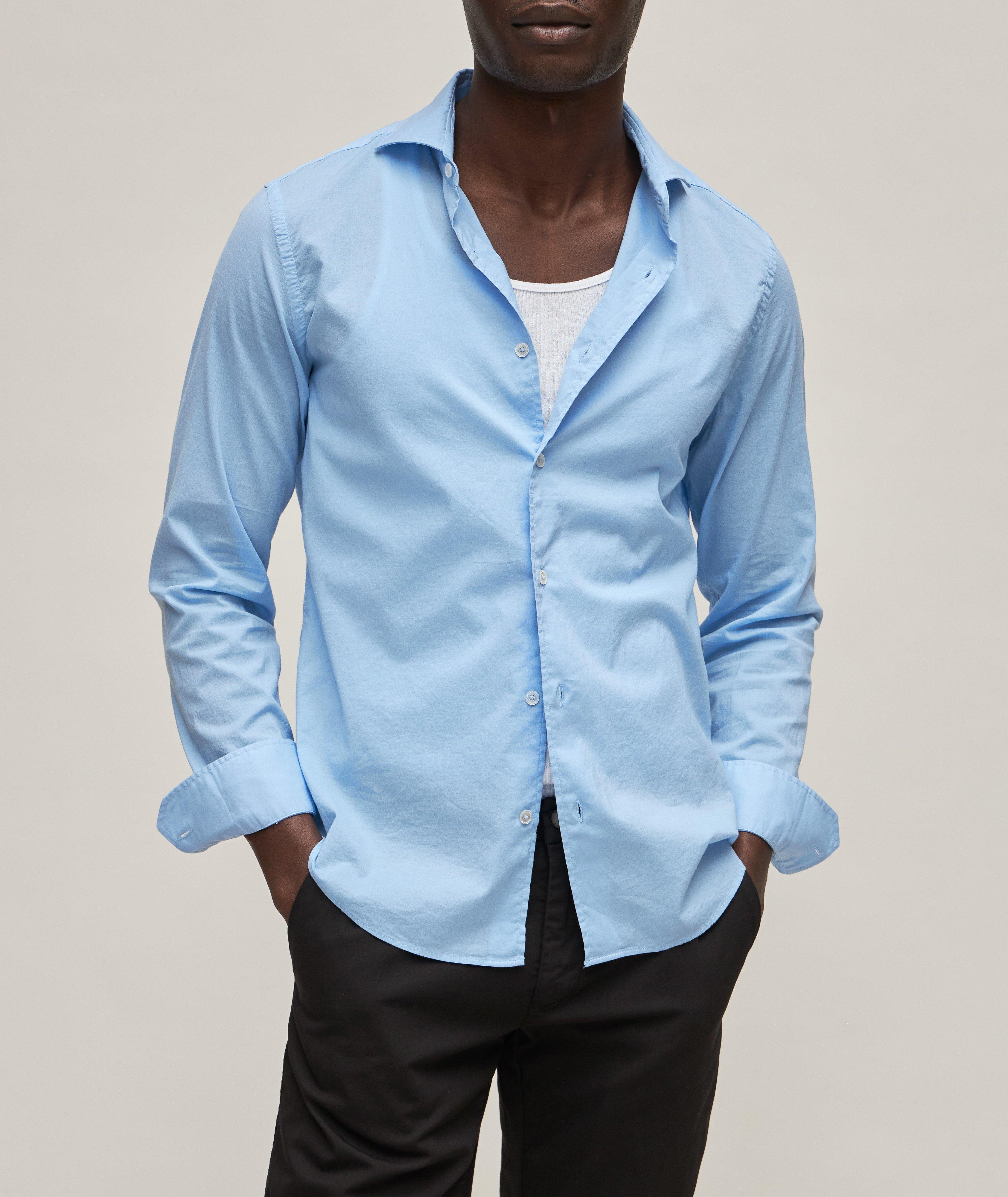 Chemise Sean en coton extensible image 1