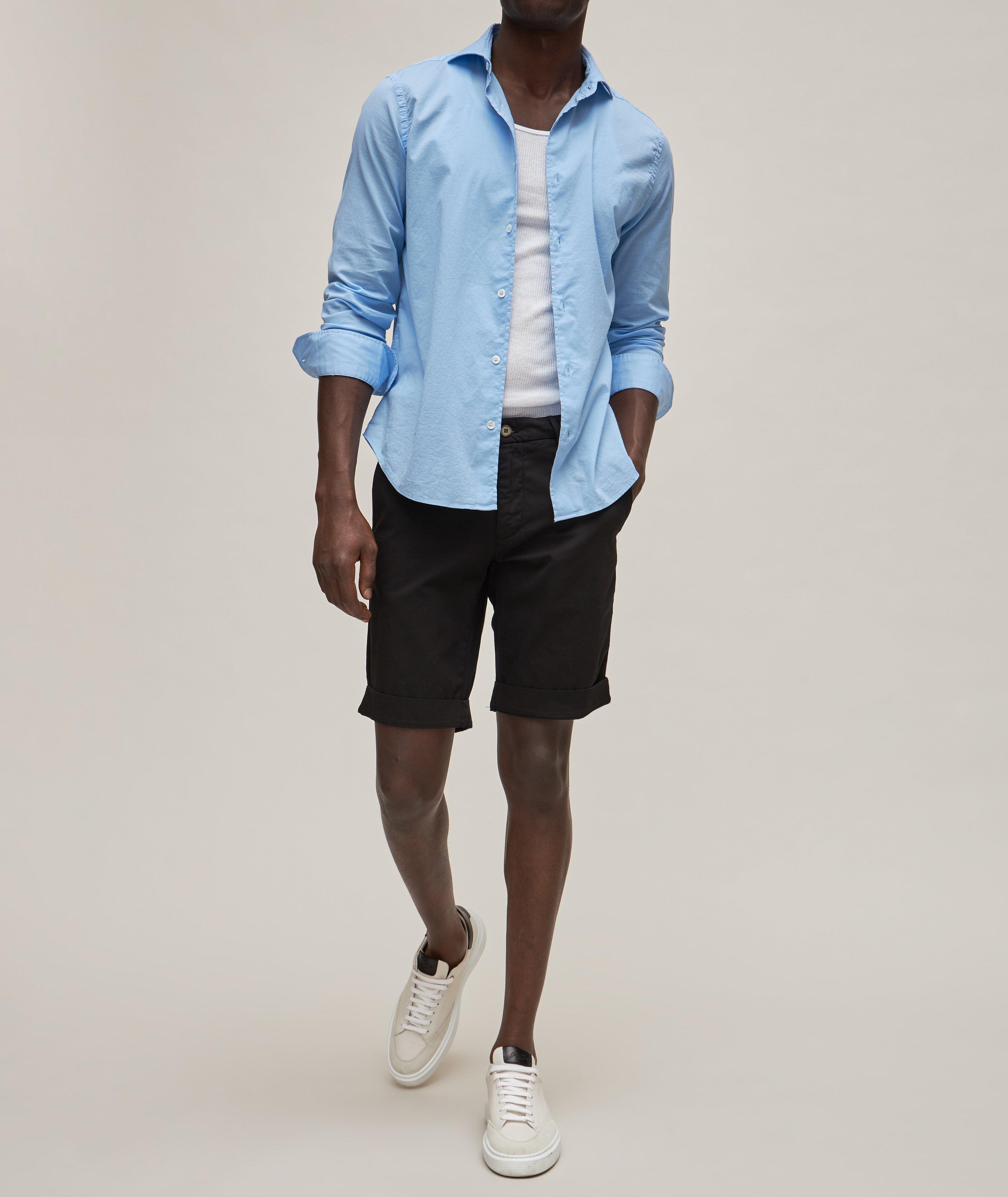 Chemise Sean en coton extensible image 3