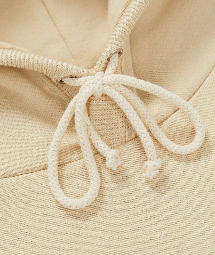 Cotton Fleece Hooded Sweater image 1