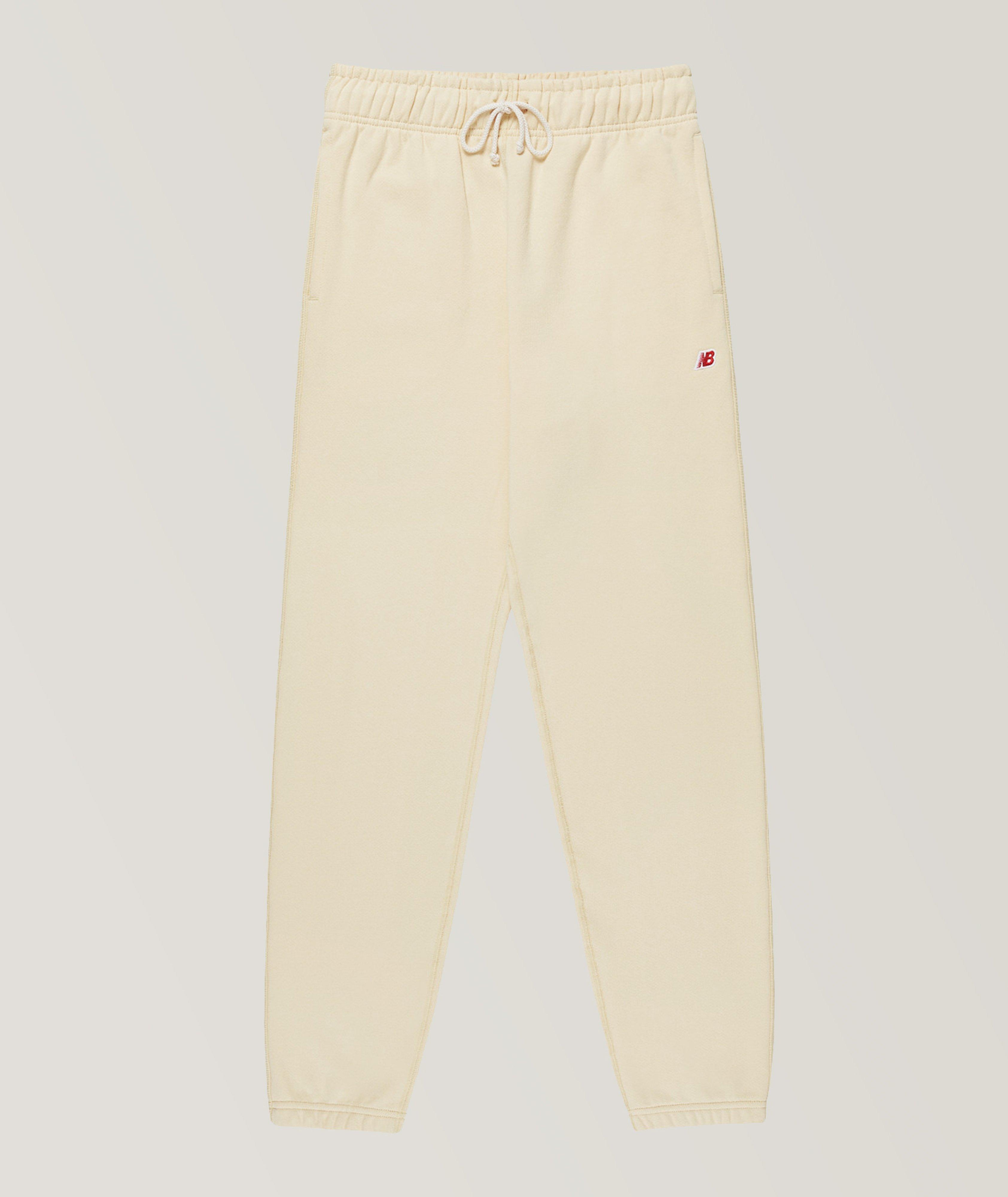 French Terry Cotton Sweatpants