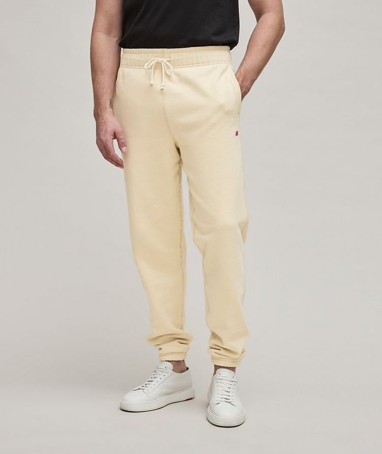 French Terry Cotton Sweatpants image 3