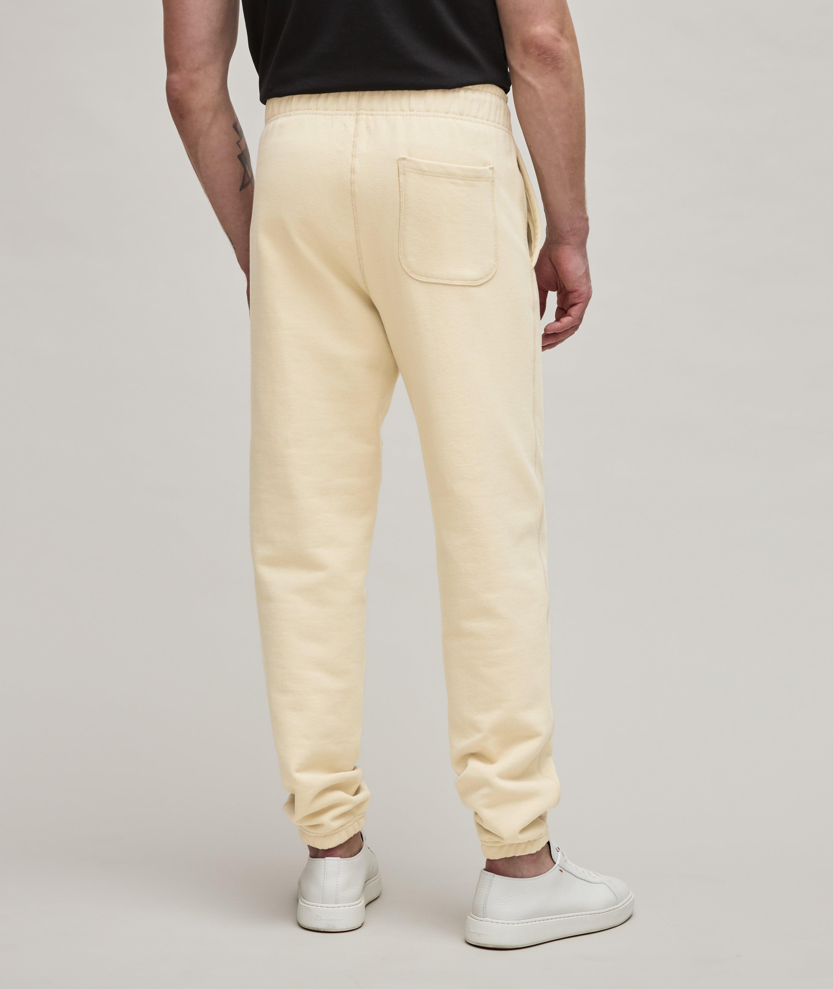 Pantalon sport en coton bouclé image 4
