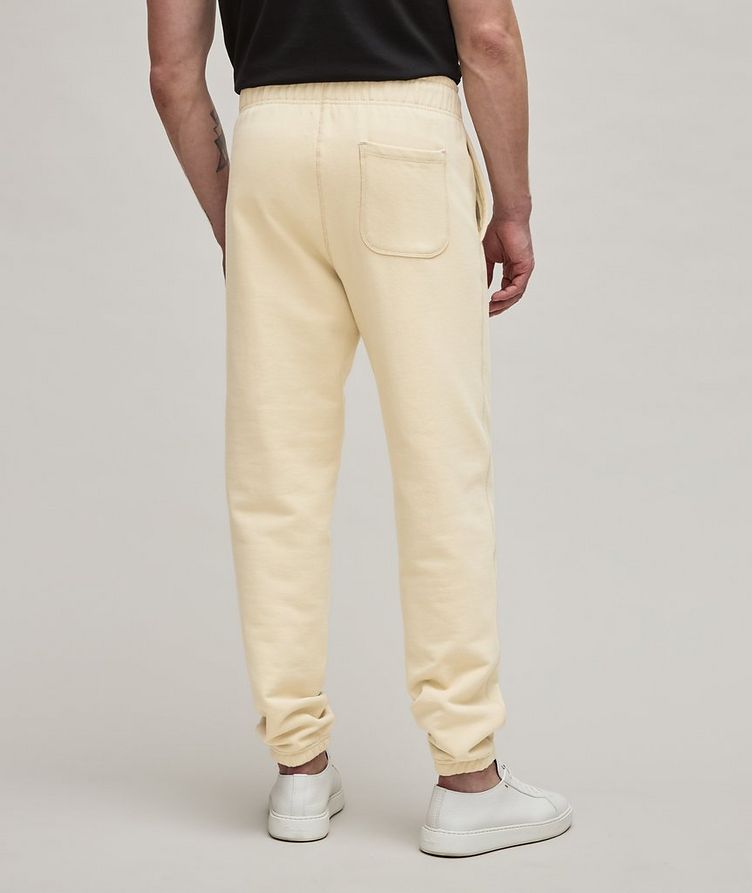 French Terry Cotton Sweatpants image 4