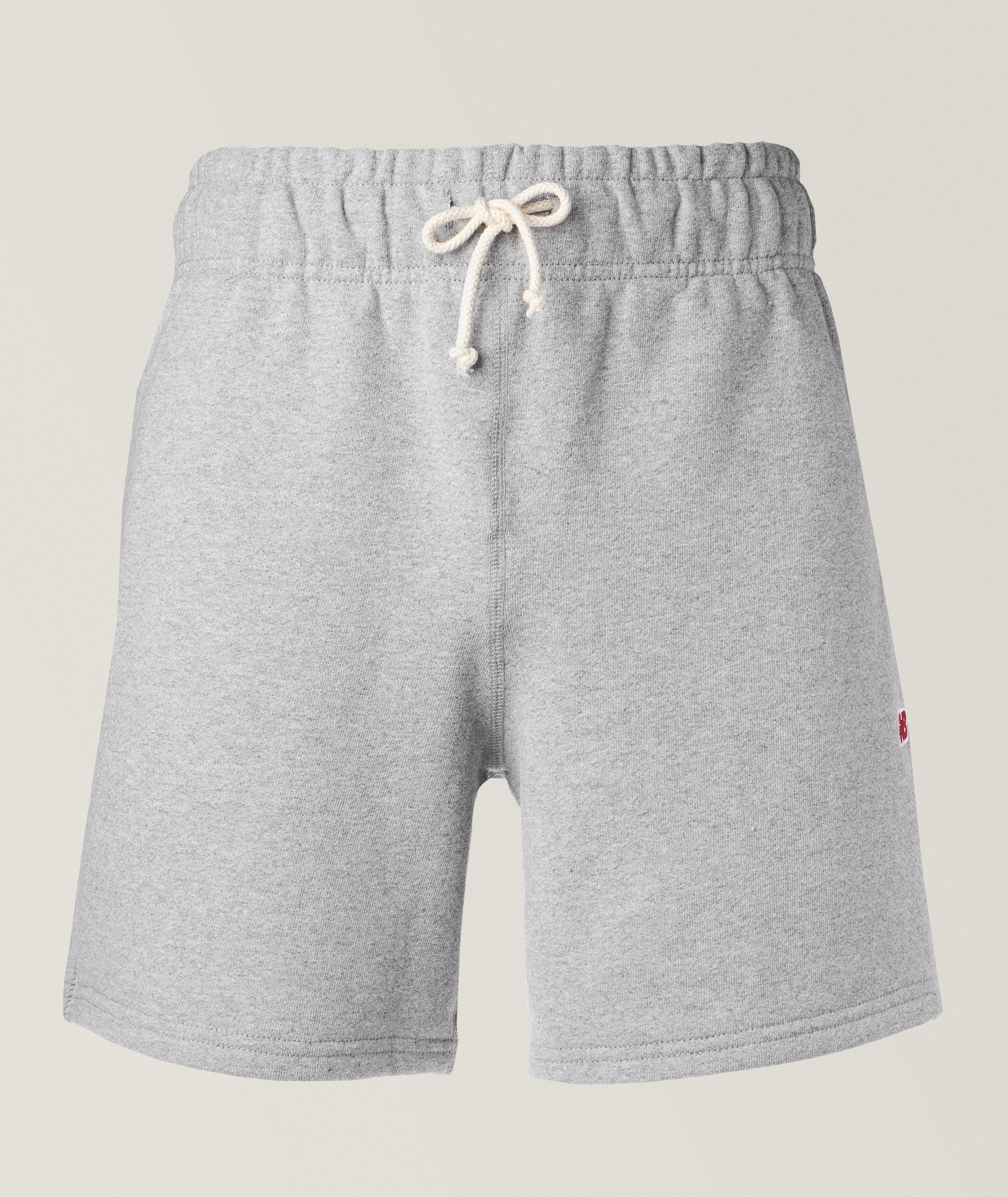 Core French Terry Cotton Shorts