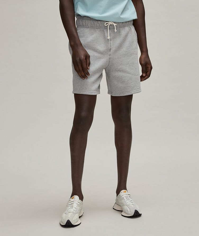 Core French Terry Cotton Shorts image 1