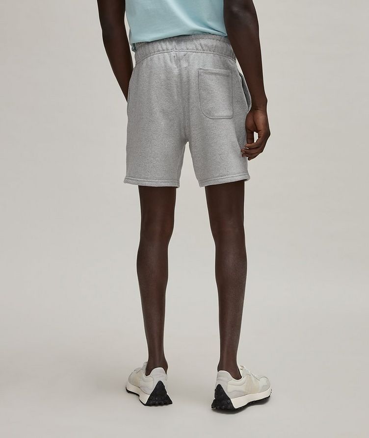 Core French Terry Cotton Shorts image 2