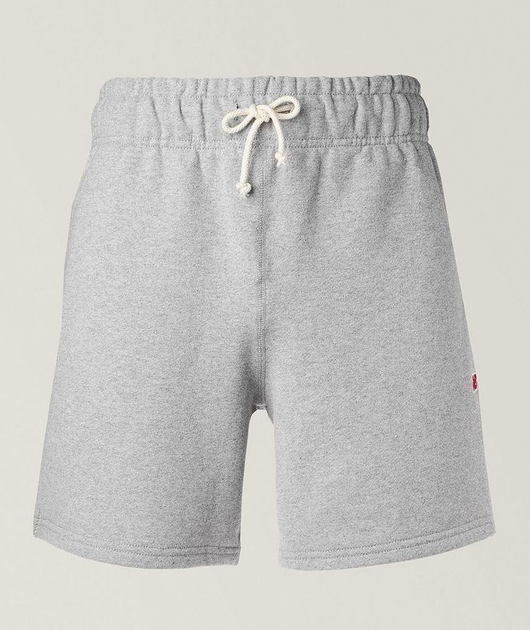 Core French Terry Cotton Shorts image 0