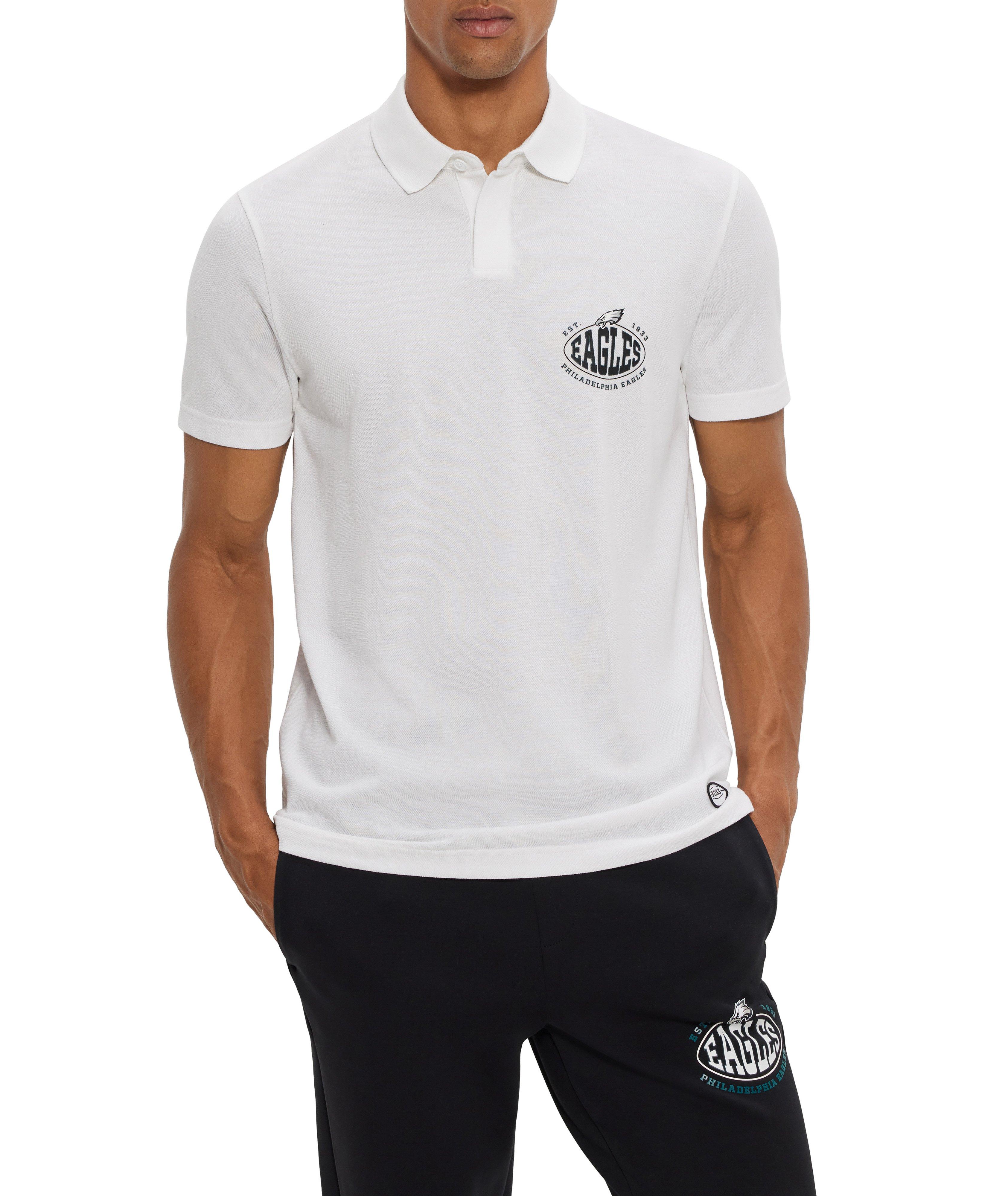 Polo en coton, collection NFL image 1