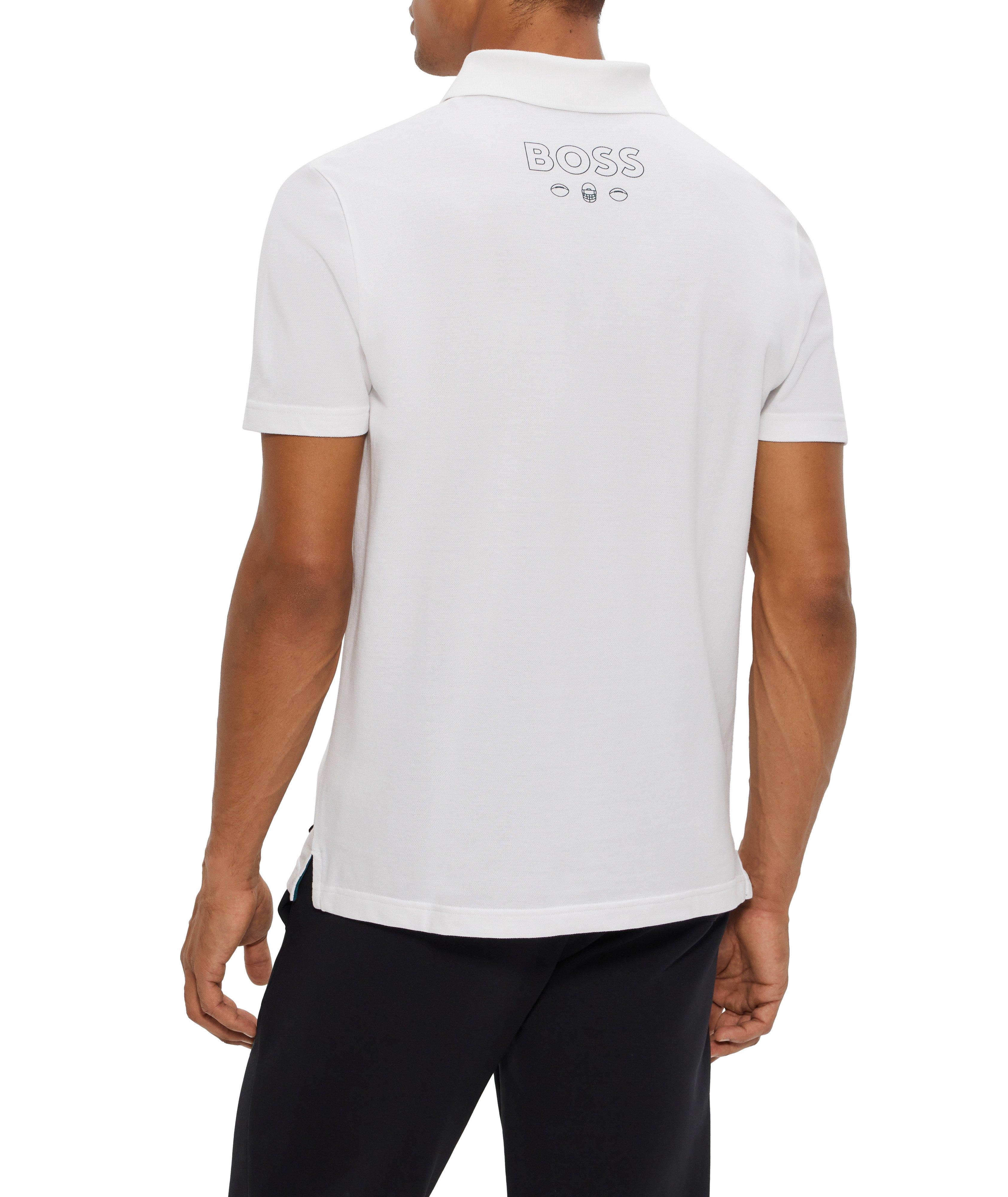 Polo en coton, collection NFL image 2