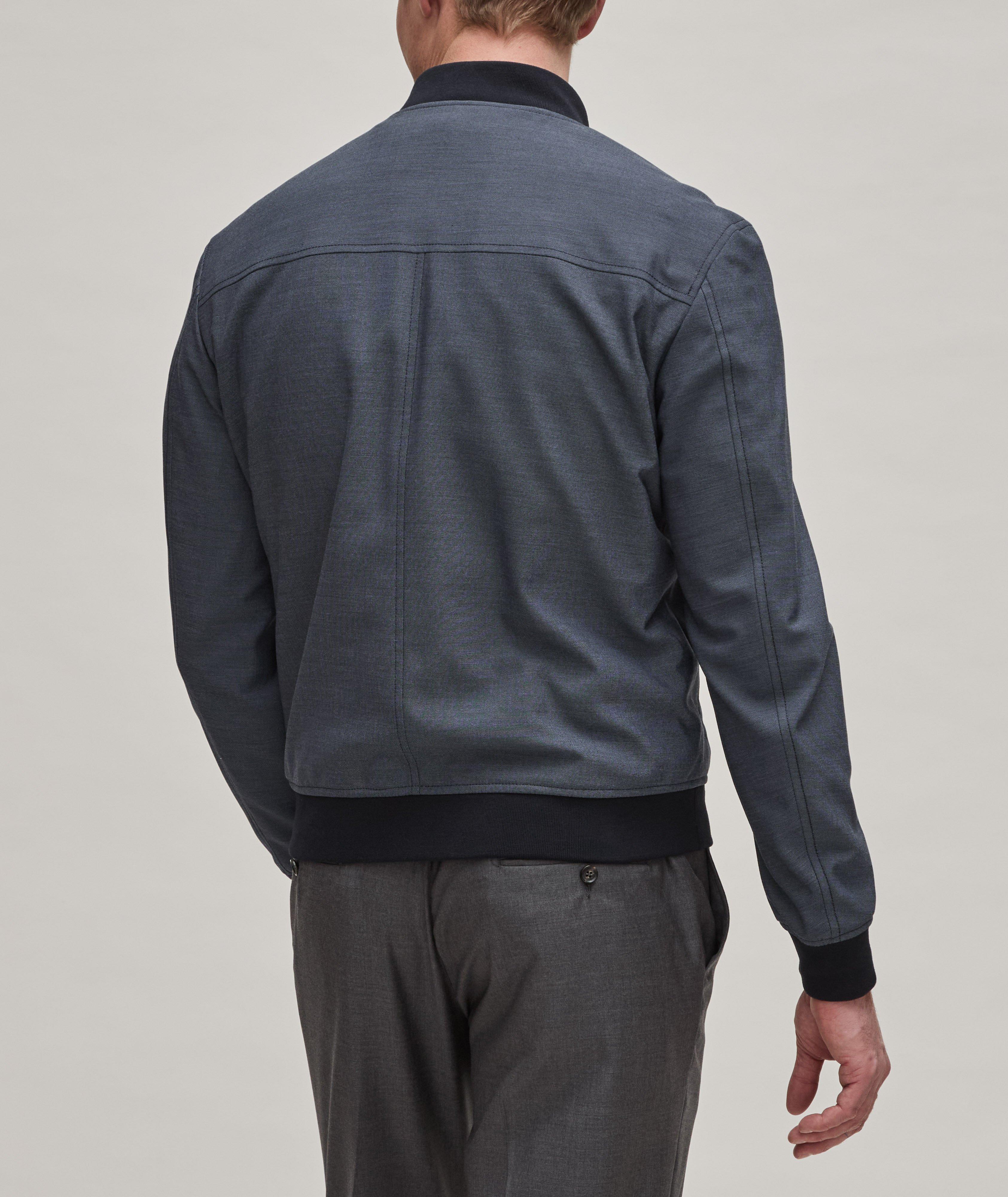 Indro Stretch-Fabric Bomber