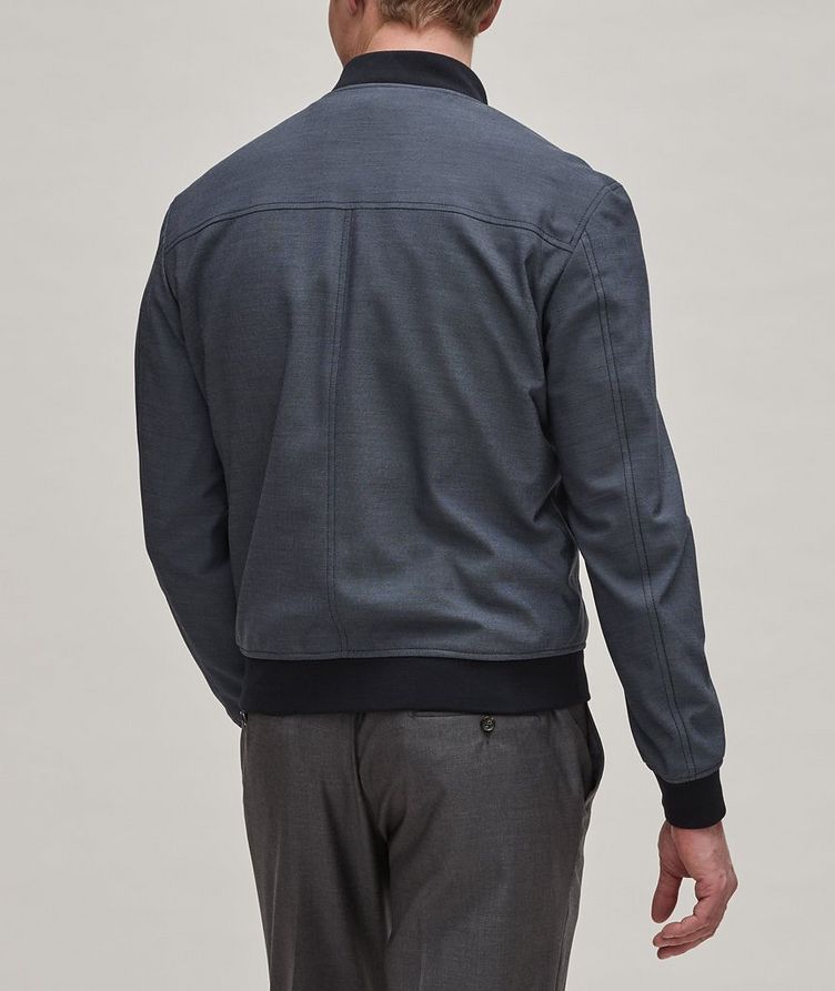 Indro Stretch-Fabric Bomber image 2