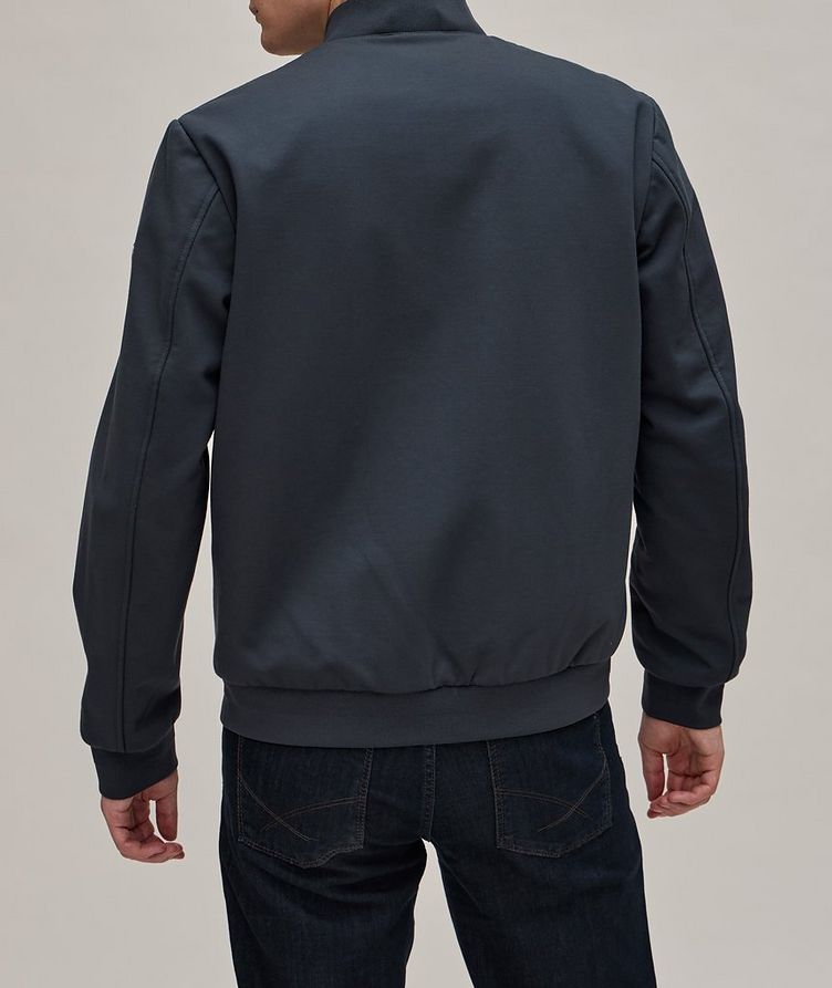 Pery Quilted Stretch-Viscose Bomber image 2