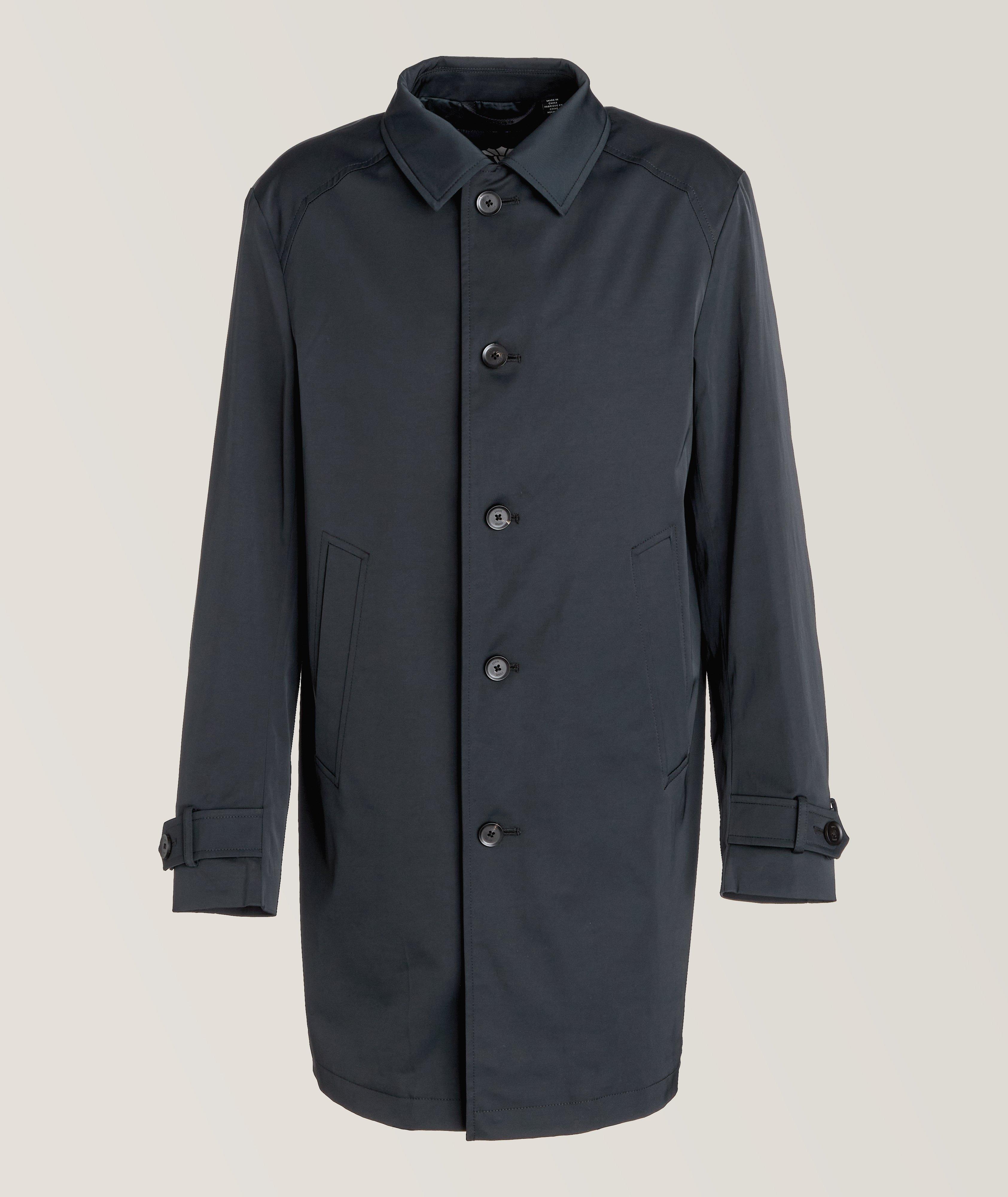 Steven Stretch-Blend Raincoat  image 0