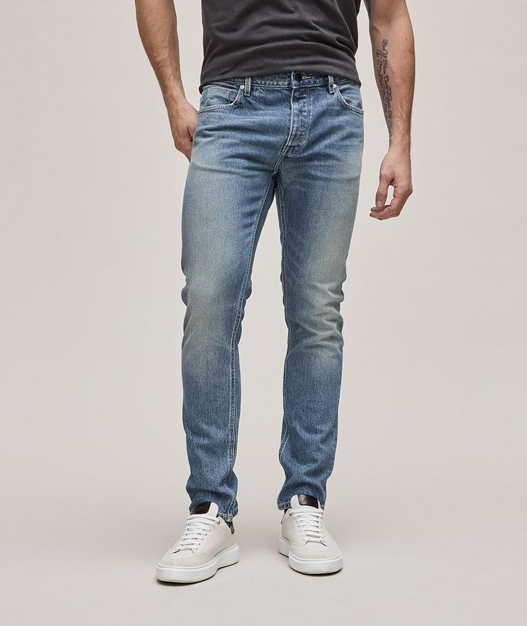 Lou Slim Alloy Cotton-Blend Jeans image 2
