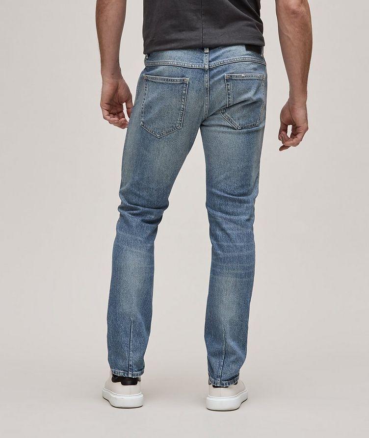 Lou Slim Alloy Cotton-Blend Jeans image 3