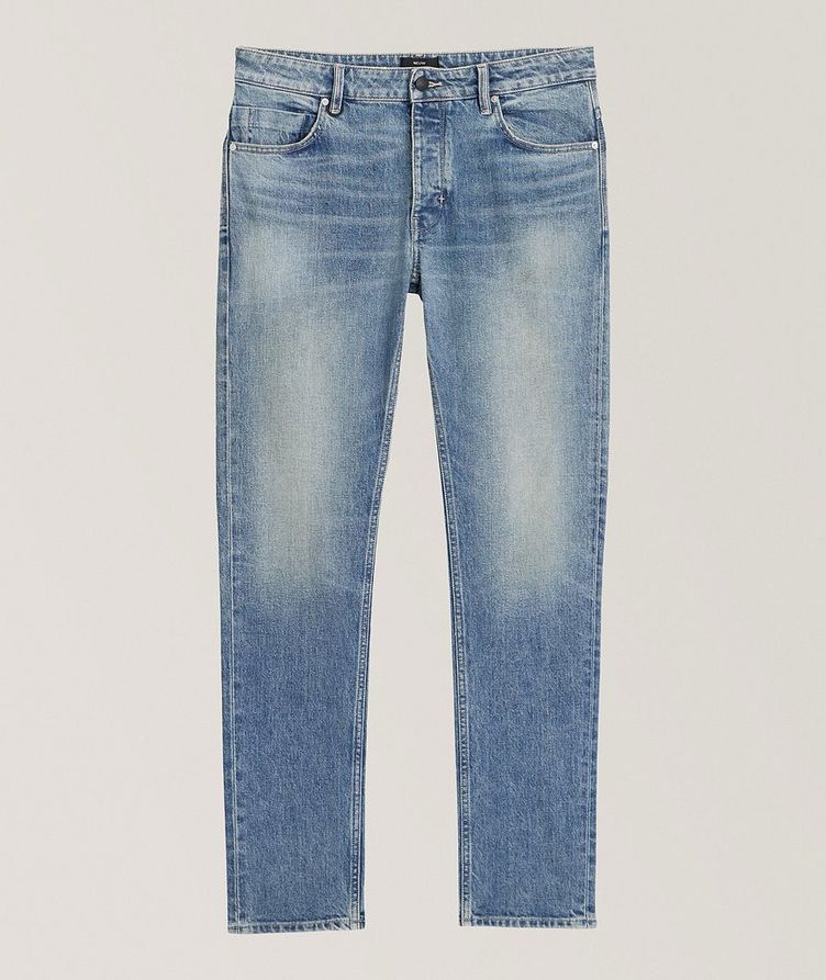 Lou Slim Alloy Cotton-Blend Jeans image 0