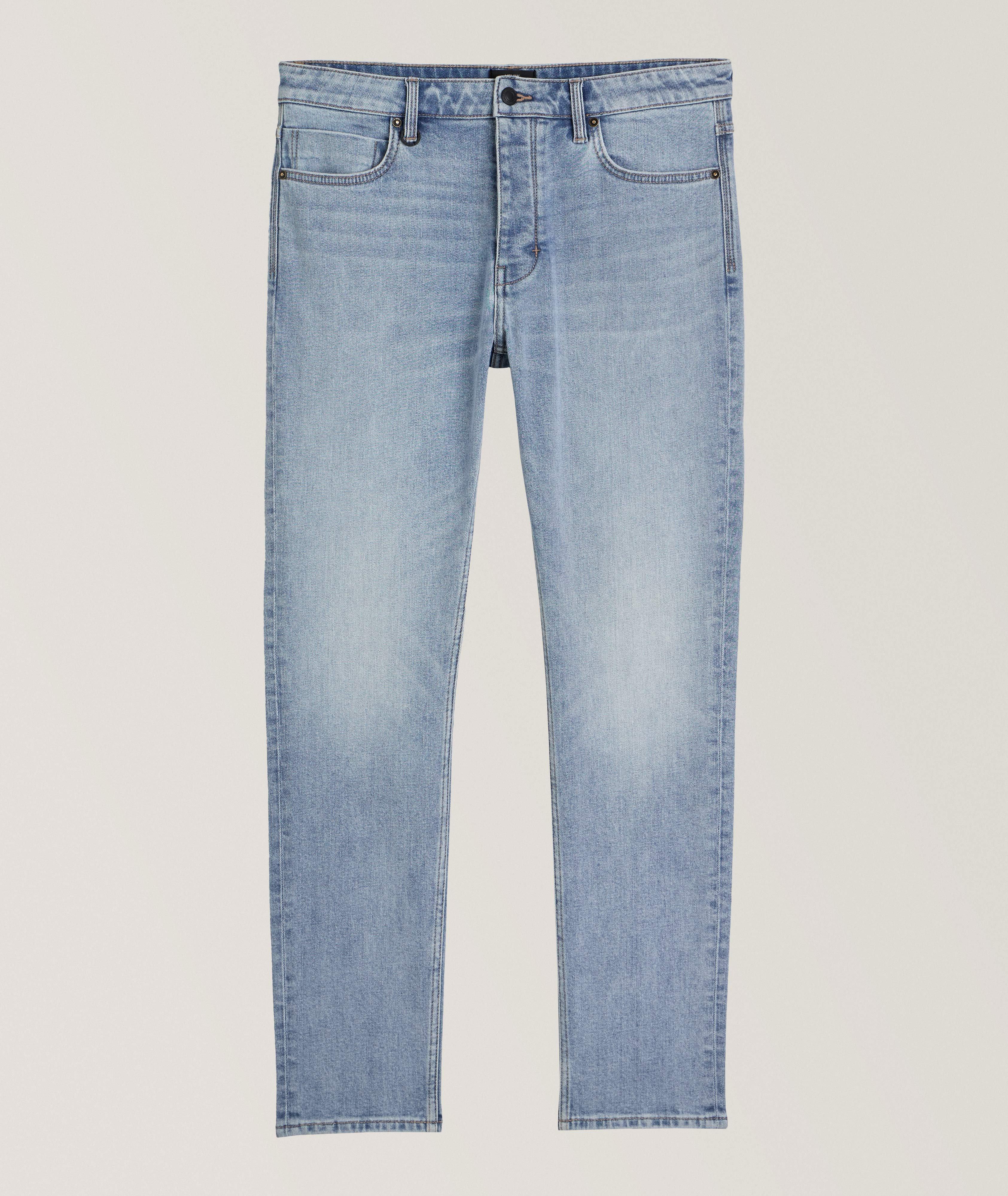 Lou Slim Alloy Cotton-Blend Jeans image 0