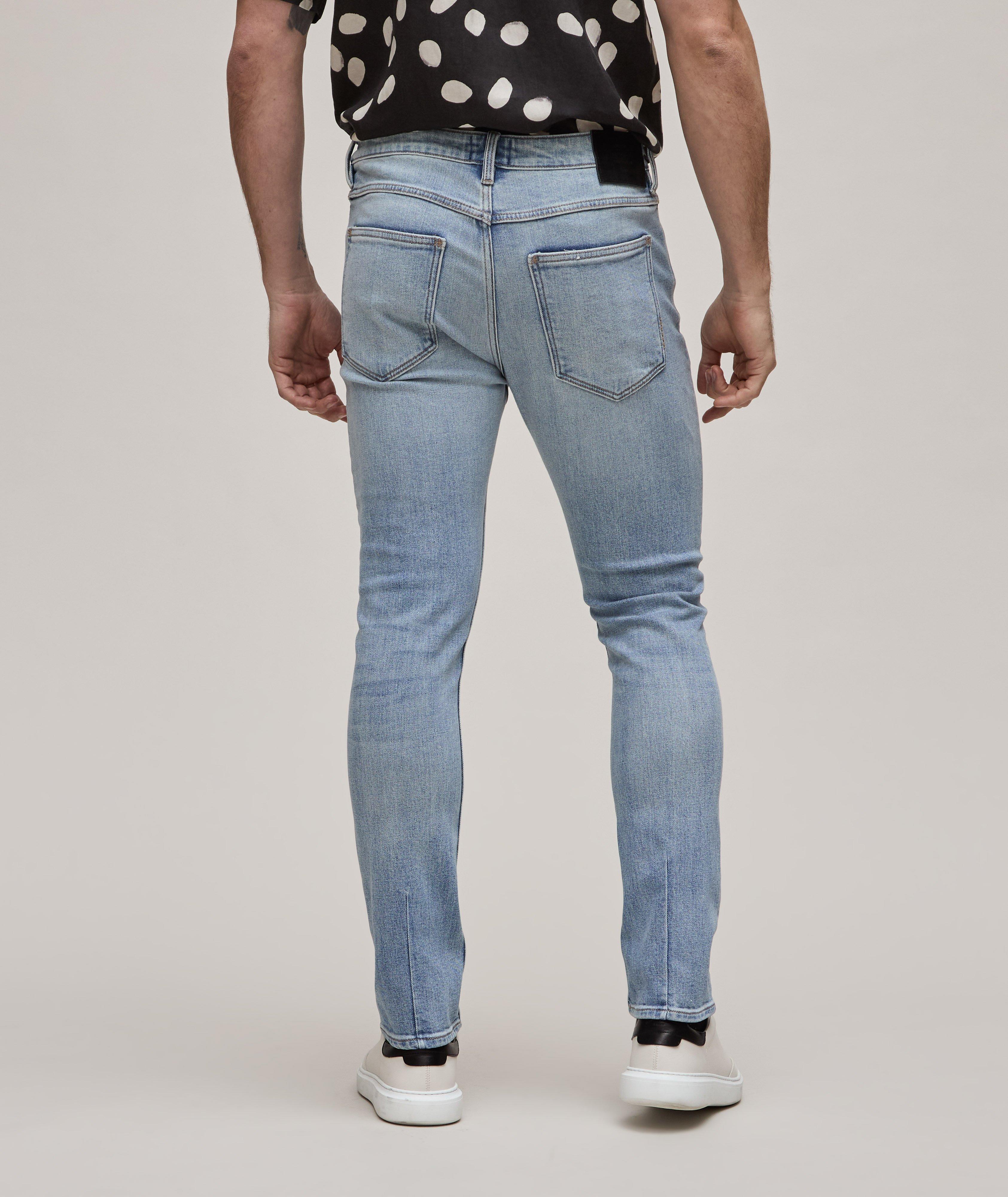 Lou Slim Alloy Cotton-Blend Jeans image 2