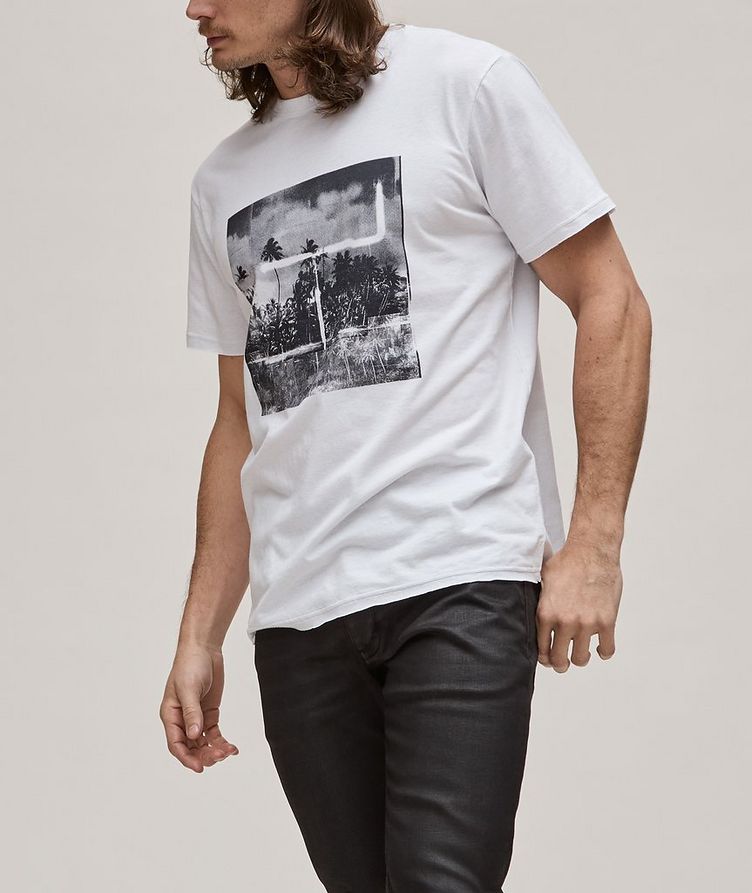 Graaf Cotton-Linen T-Shirt image 1