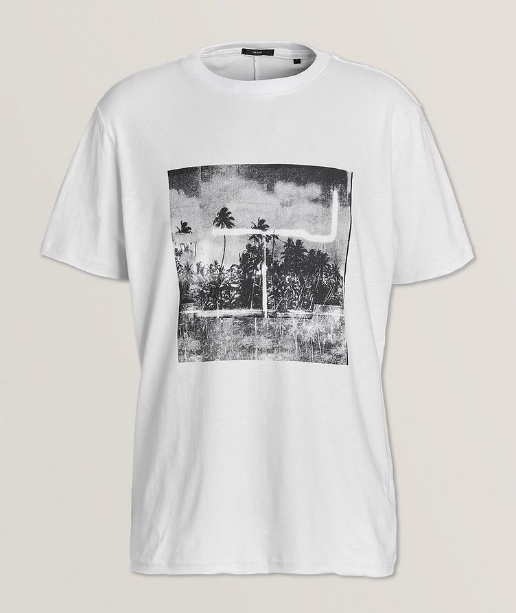Graaf Cotton-Linen T-Shirt image 0