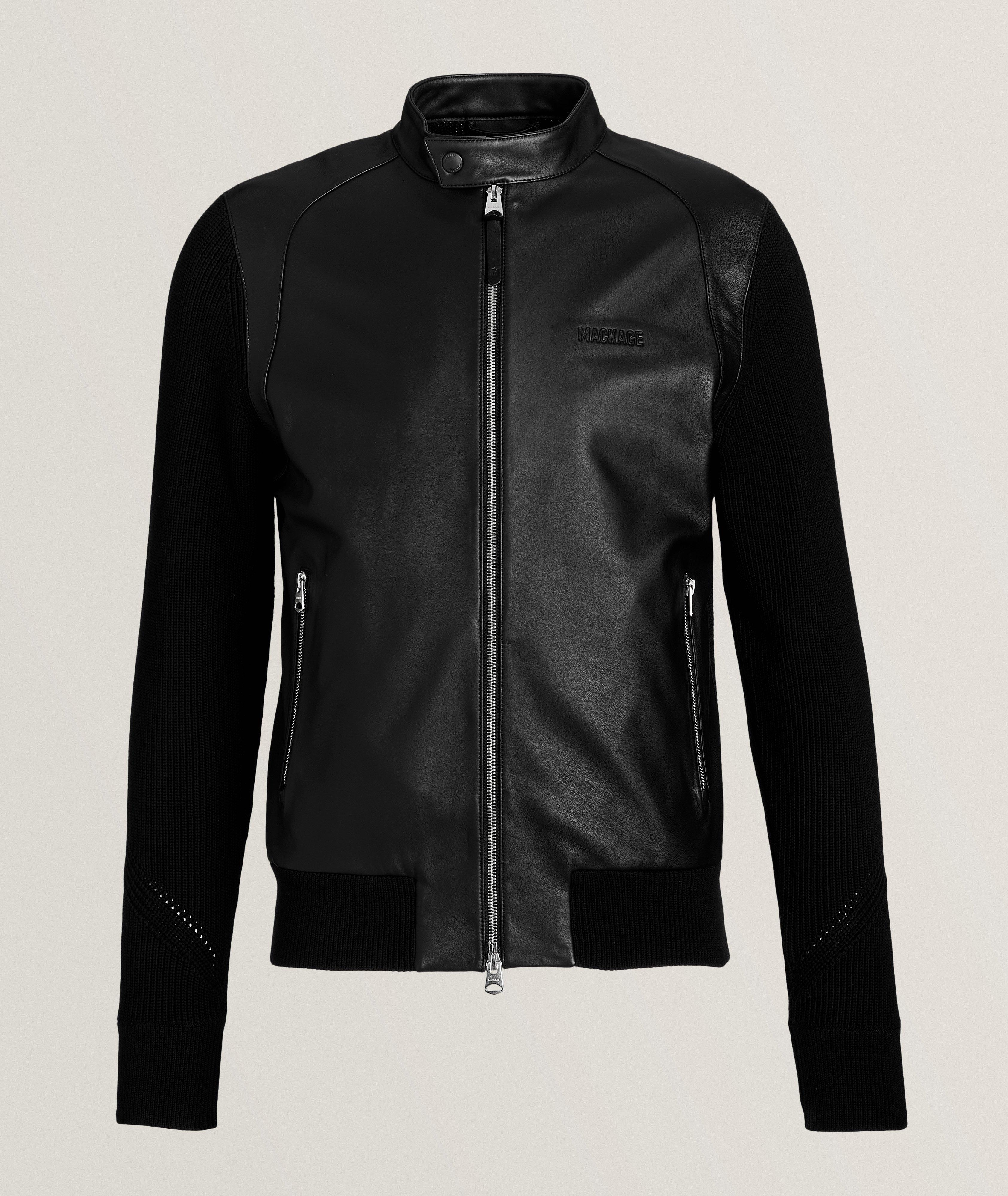 Leather Jackets for Men  Mackage® CA Official Site