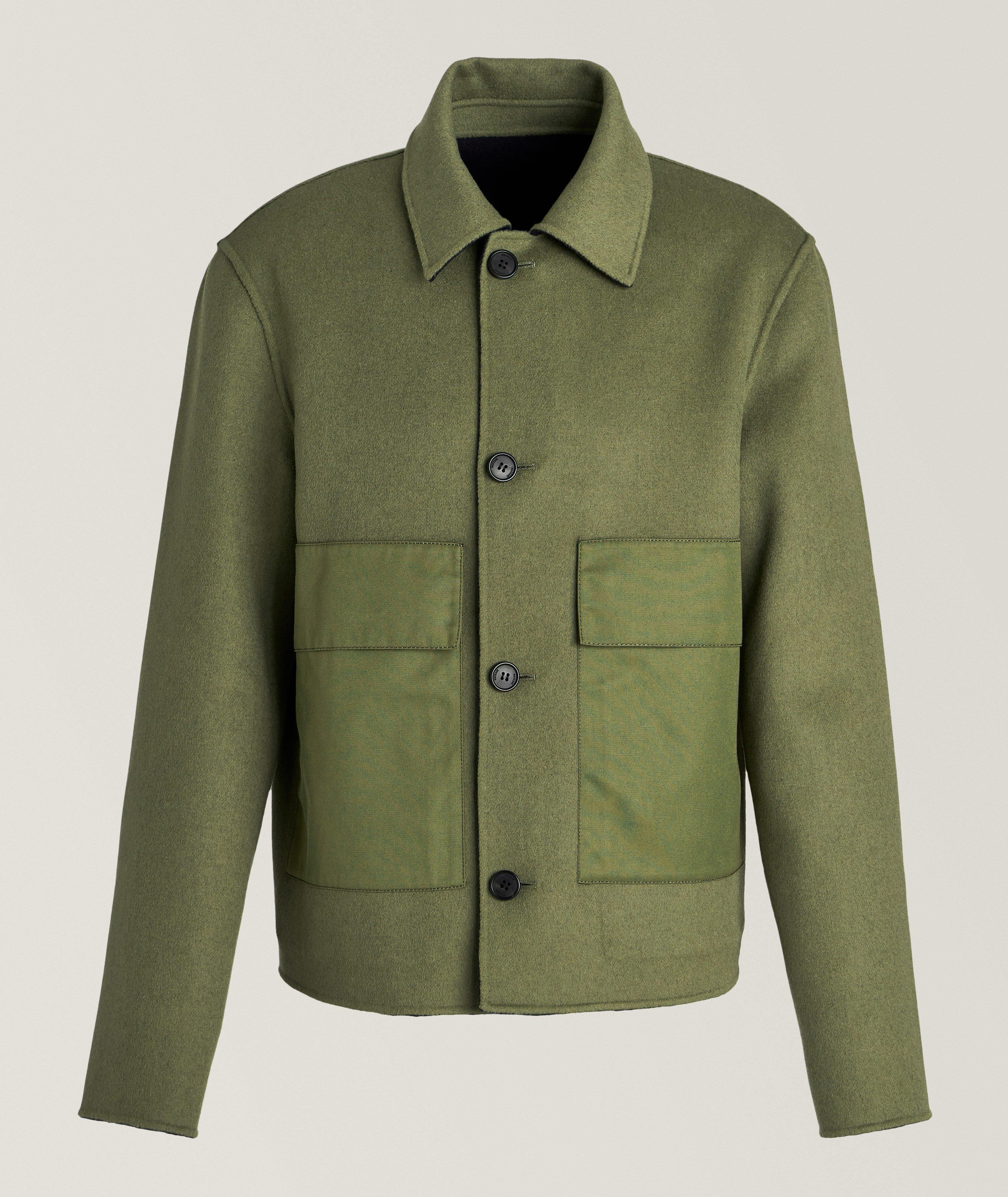 Anders Reversible Wool Jacket