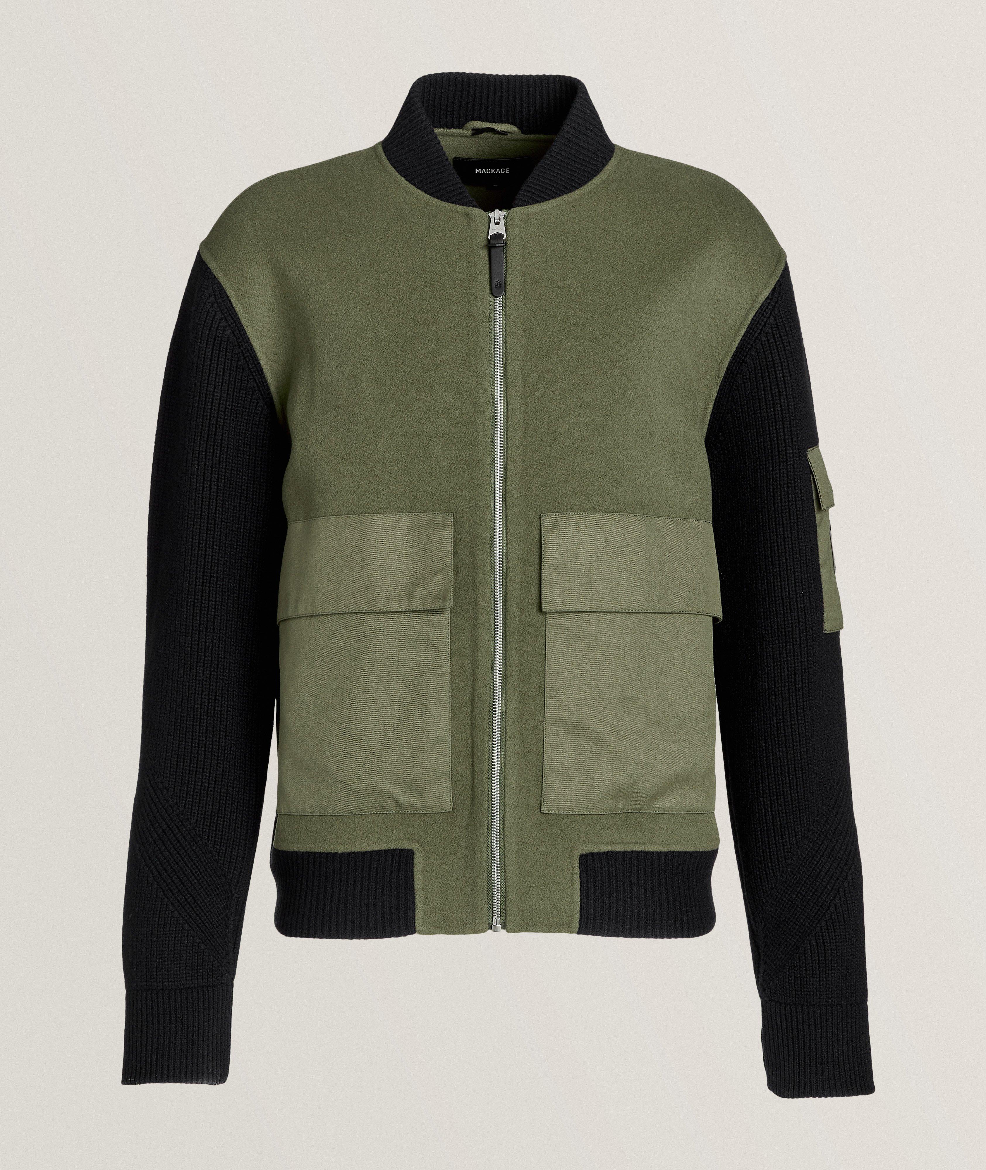 Blouson Elias en laine image 0