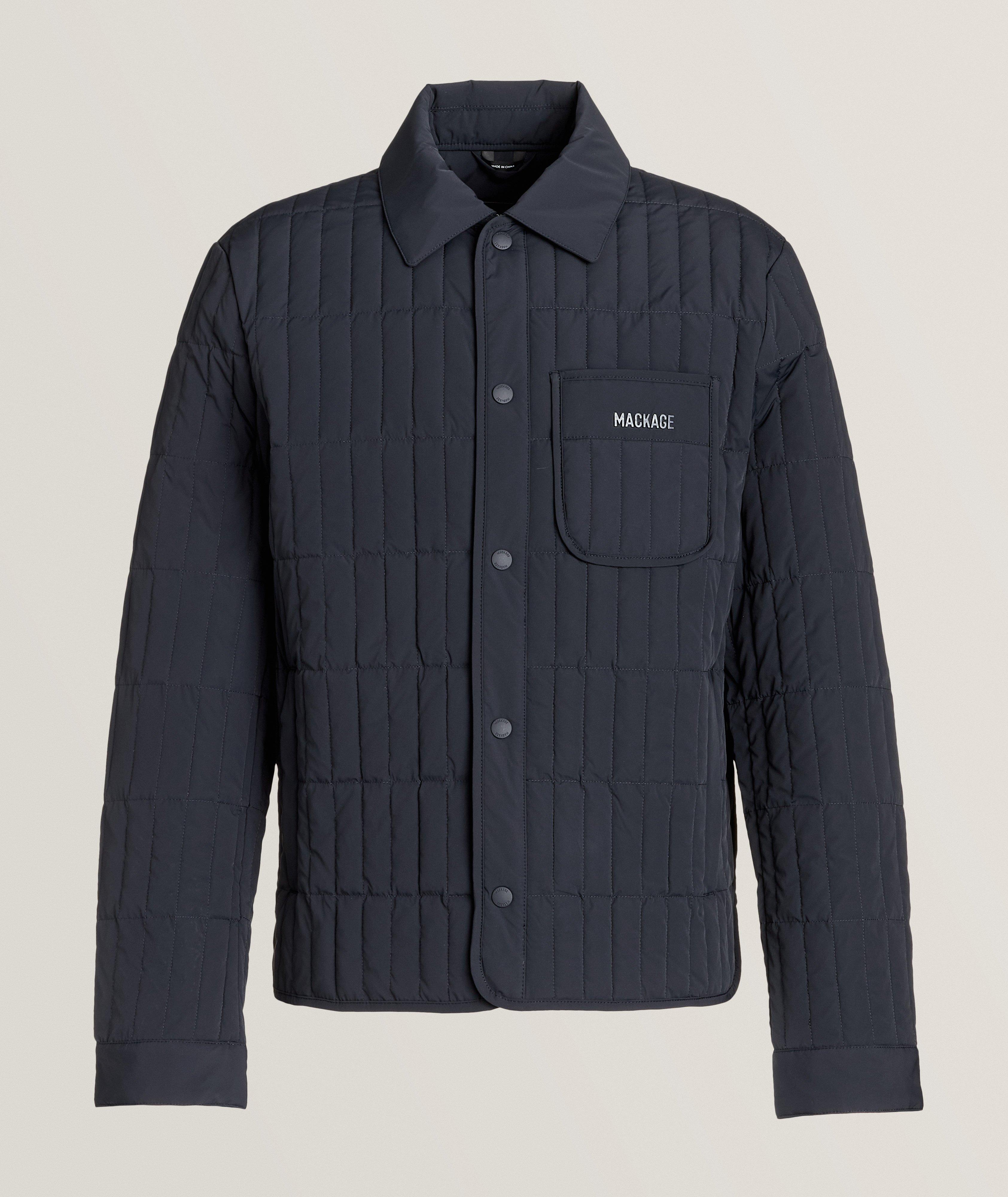 Mateo Down-Fill Quilted Jacket
