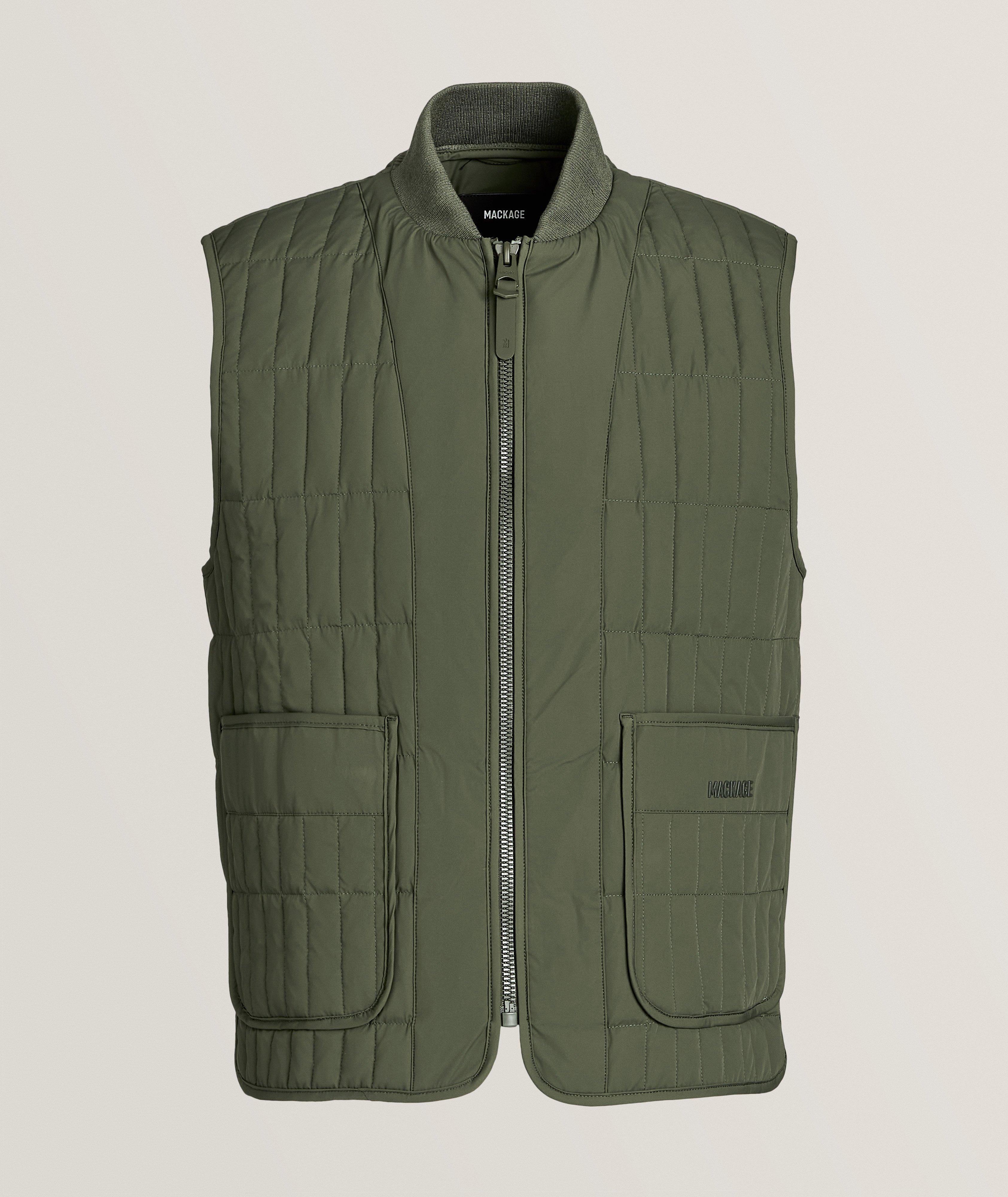 Levi Quilted Down Vest image 0