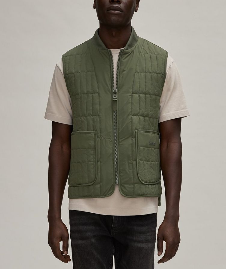 Levi Quilted Down Vest image 1