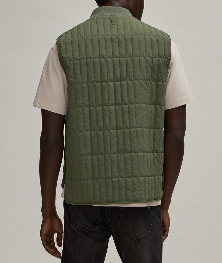 Levi Quilted Down Vest image 2