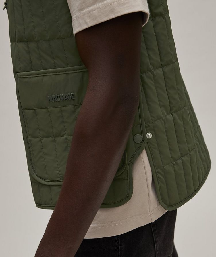 Levi Quilted Down Vest image 3