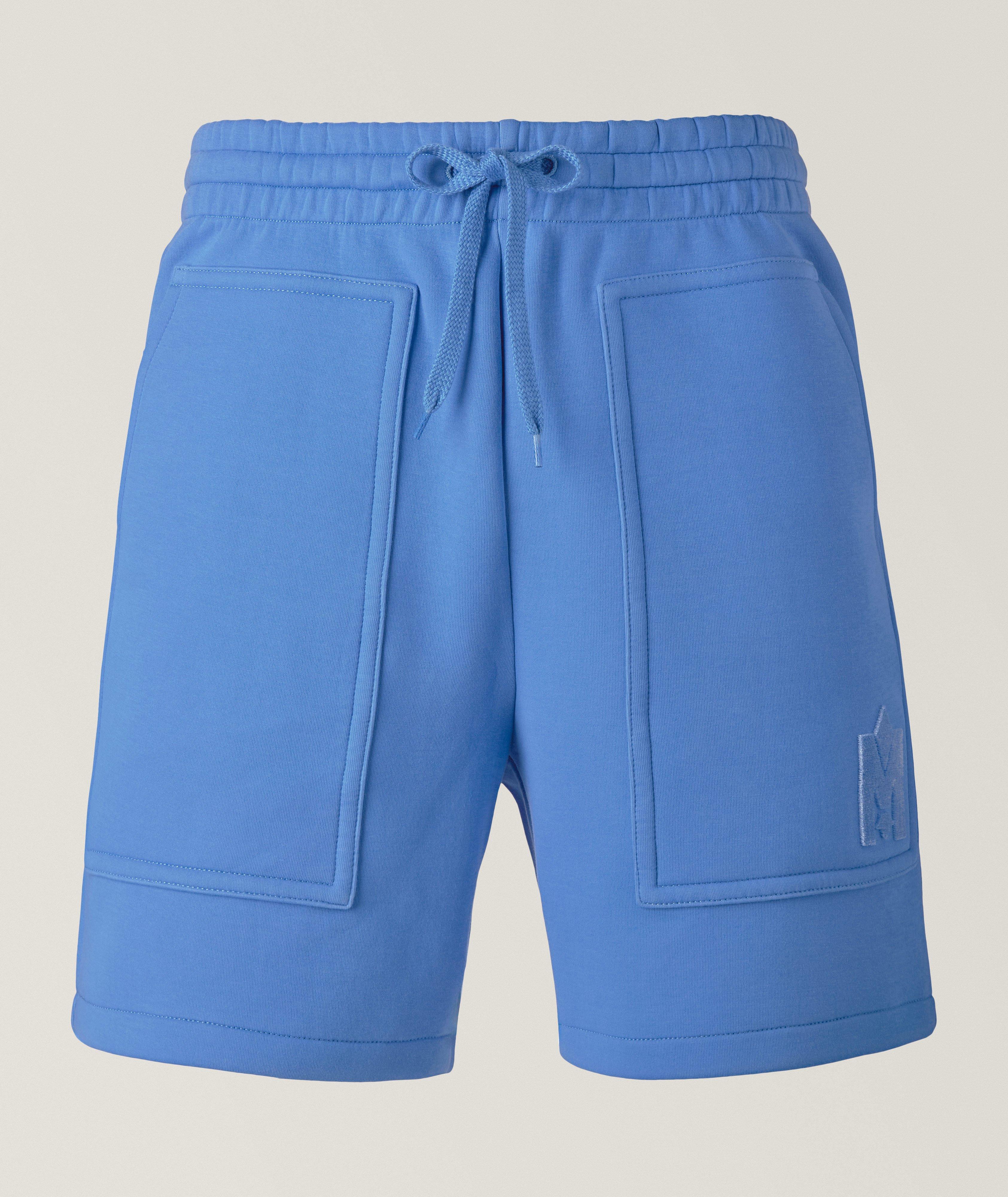 Mackage Elwood Double-Face Sweat Shorts