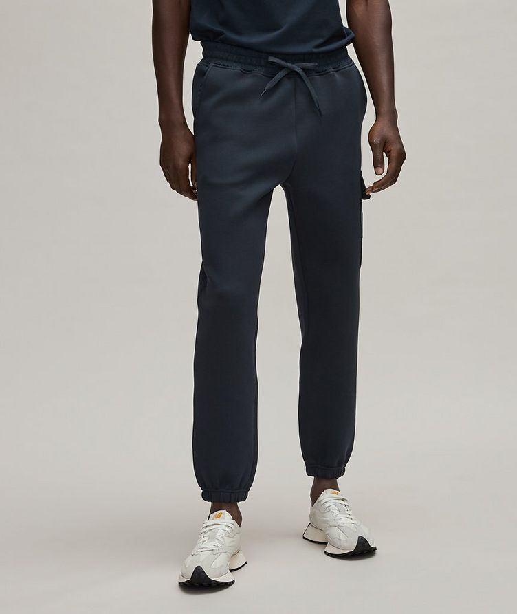 Marvin-V Double-Face Jersey Cargo Sweatpants image 1