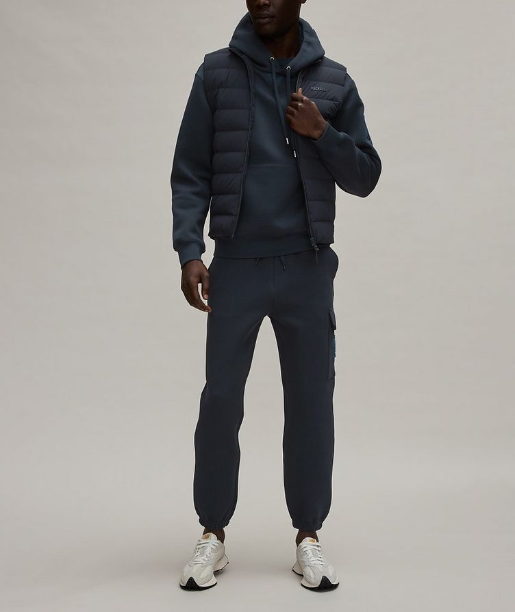 Marvin-V Double-Face Jersey Cargo Sweatpants image 4