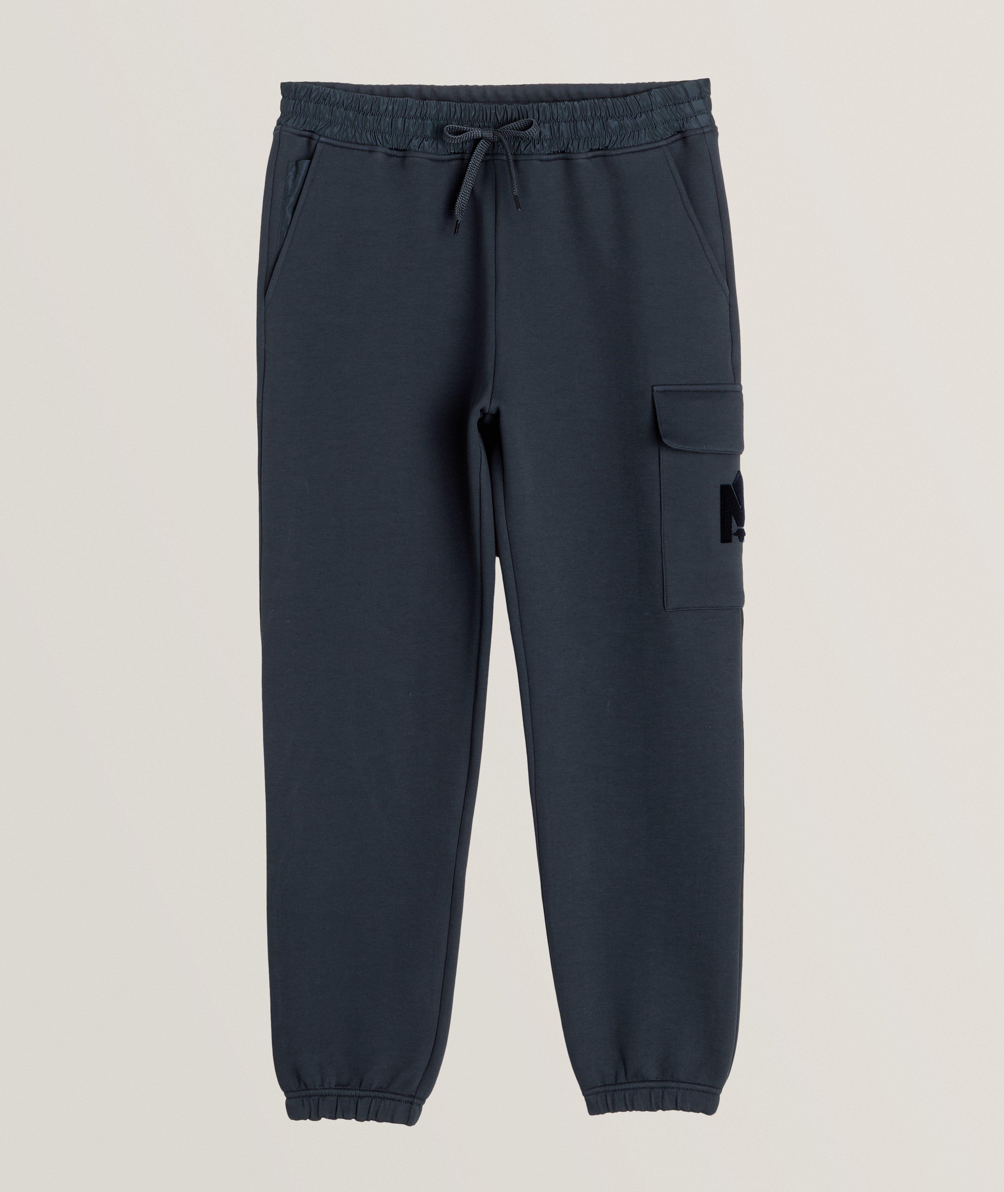 Mackage Marvin-V Double-Face Jersey Cargo Sweatpants