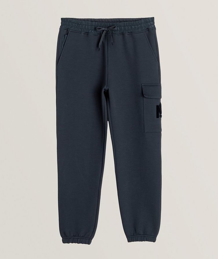 Marvin-V Double-Face Jersey Cargo Sweatpants image 0