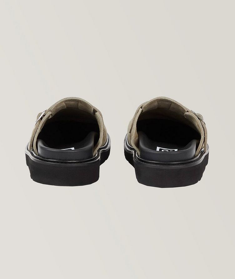 Matto Suede-Leather Clogs image 2