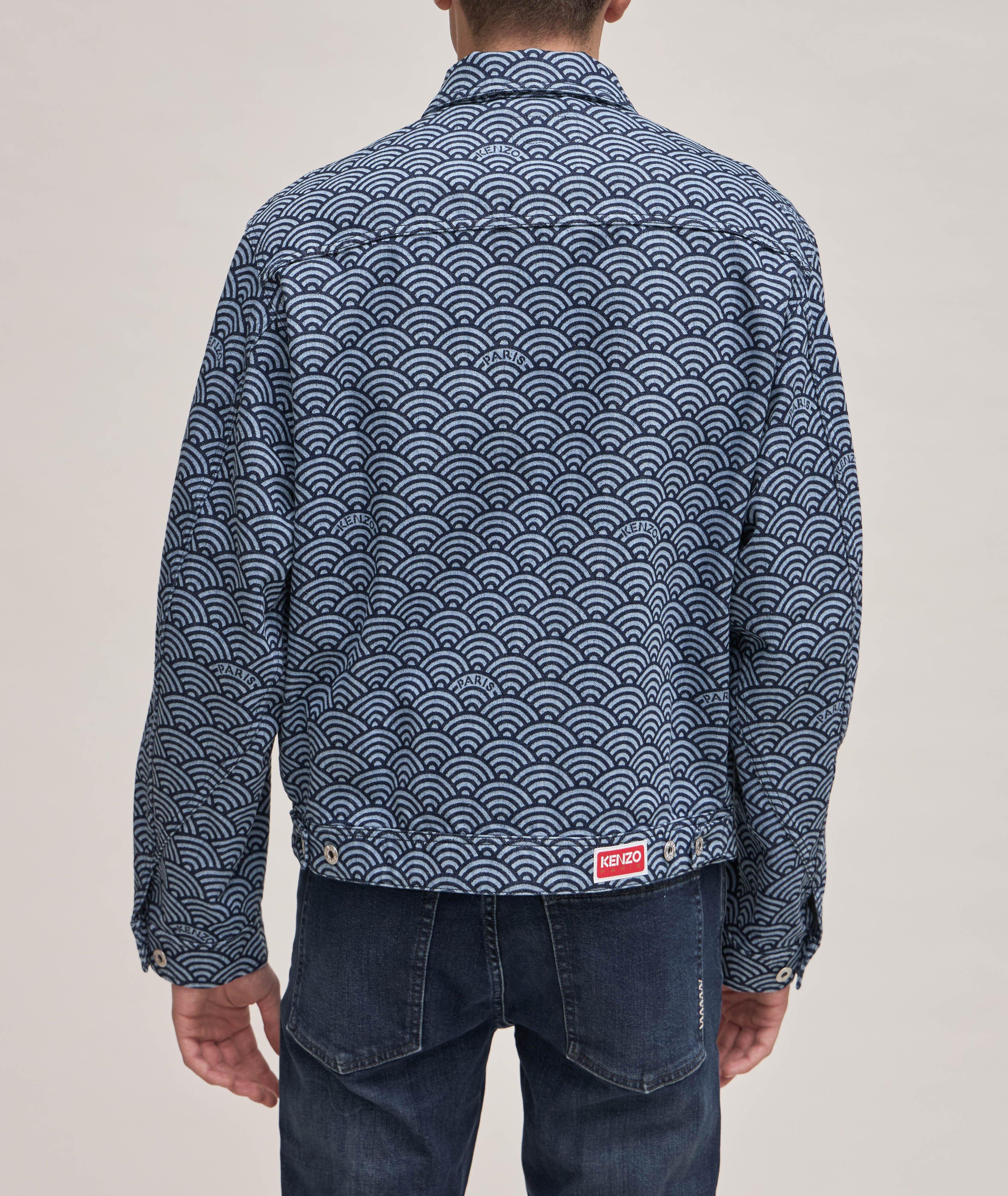 Seigaiha Denim Jacket image 2