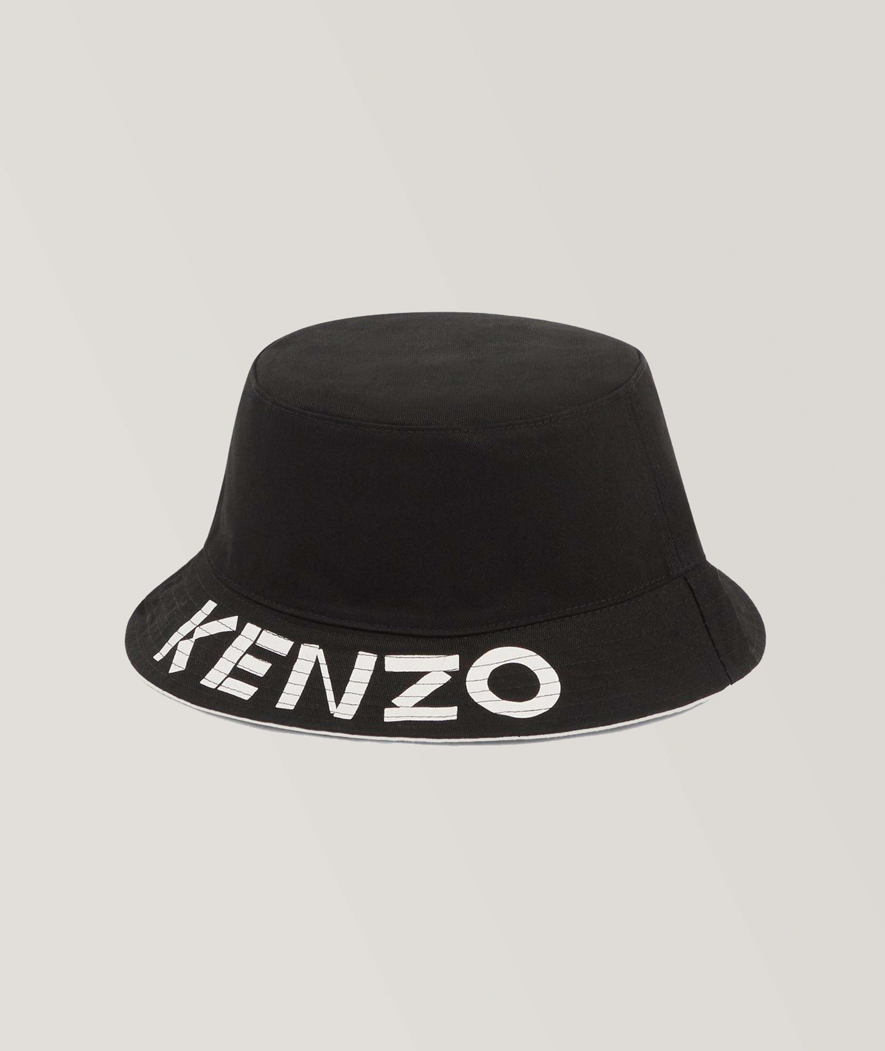 Reversible Branded Bucket Hat  image 0