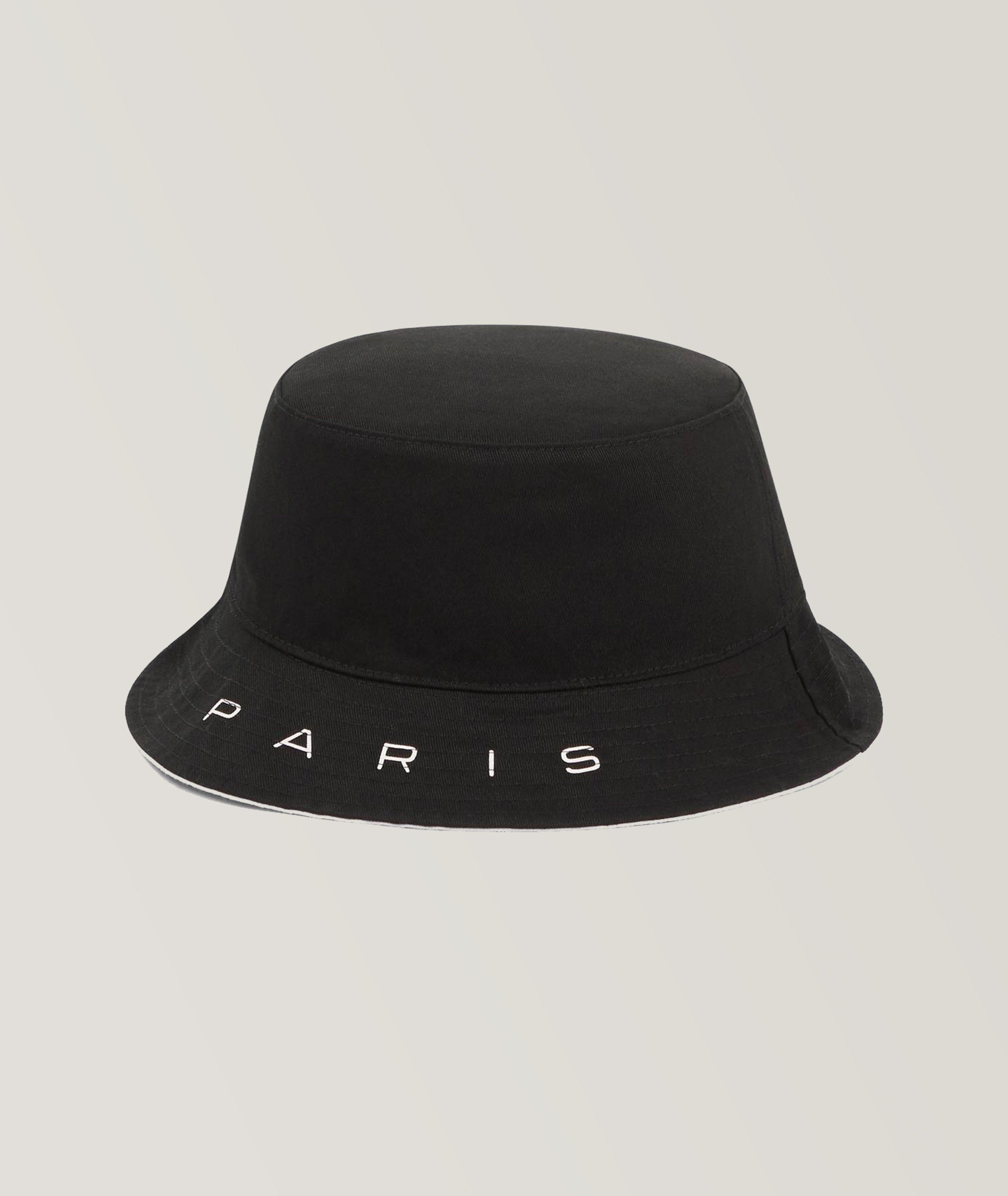 Reversible Branded Bucket Hat  image 1