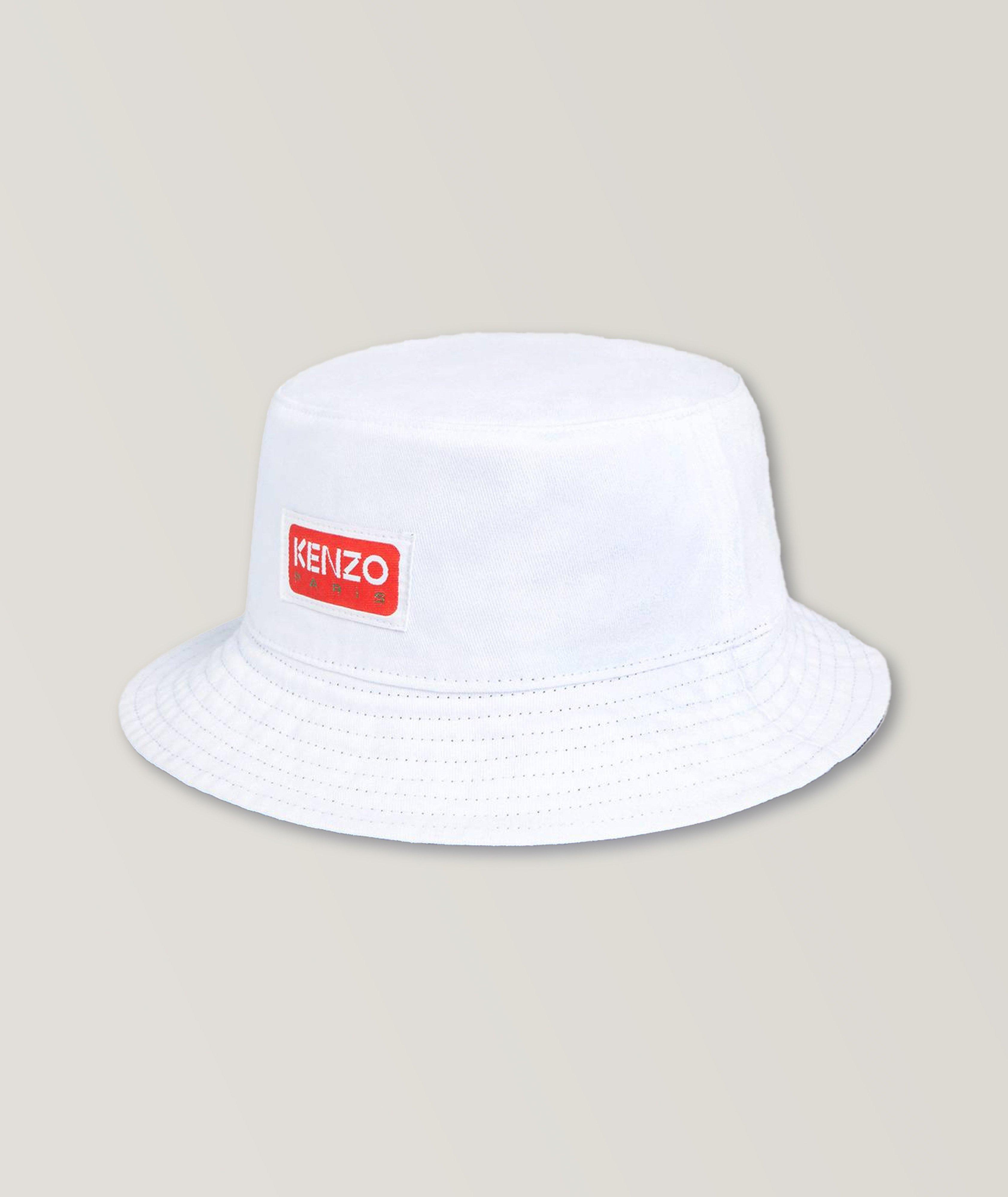 Reversible Branded Bucket Hat  image 2