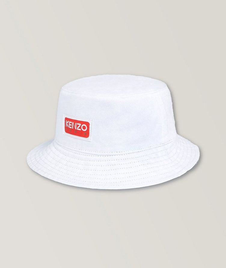 Reversible Branded Bucket Hat  image 2