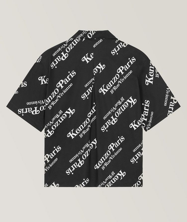 Verdy Collaboration All-Over Logo Cotton Camp Shirt image 1
