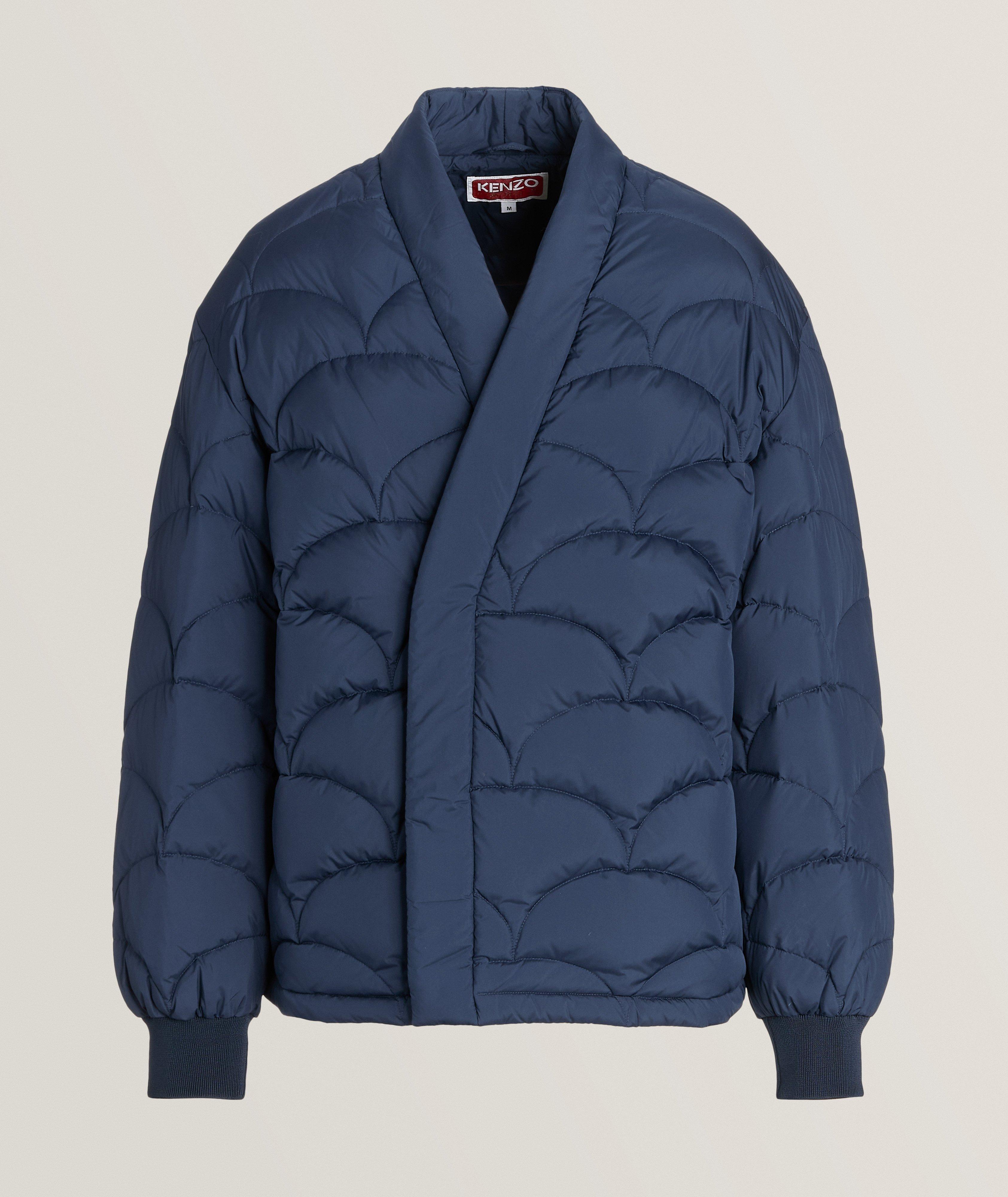 Seigaiha Padded Jacket image 0