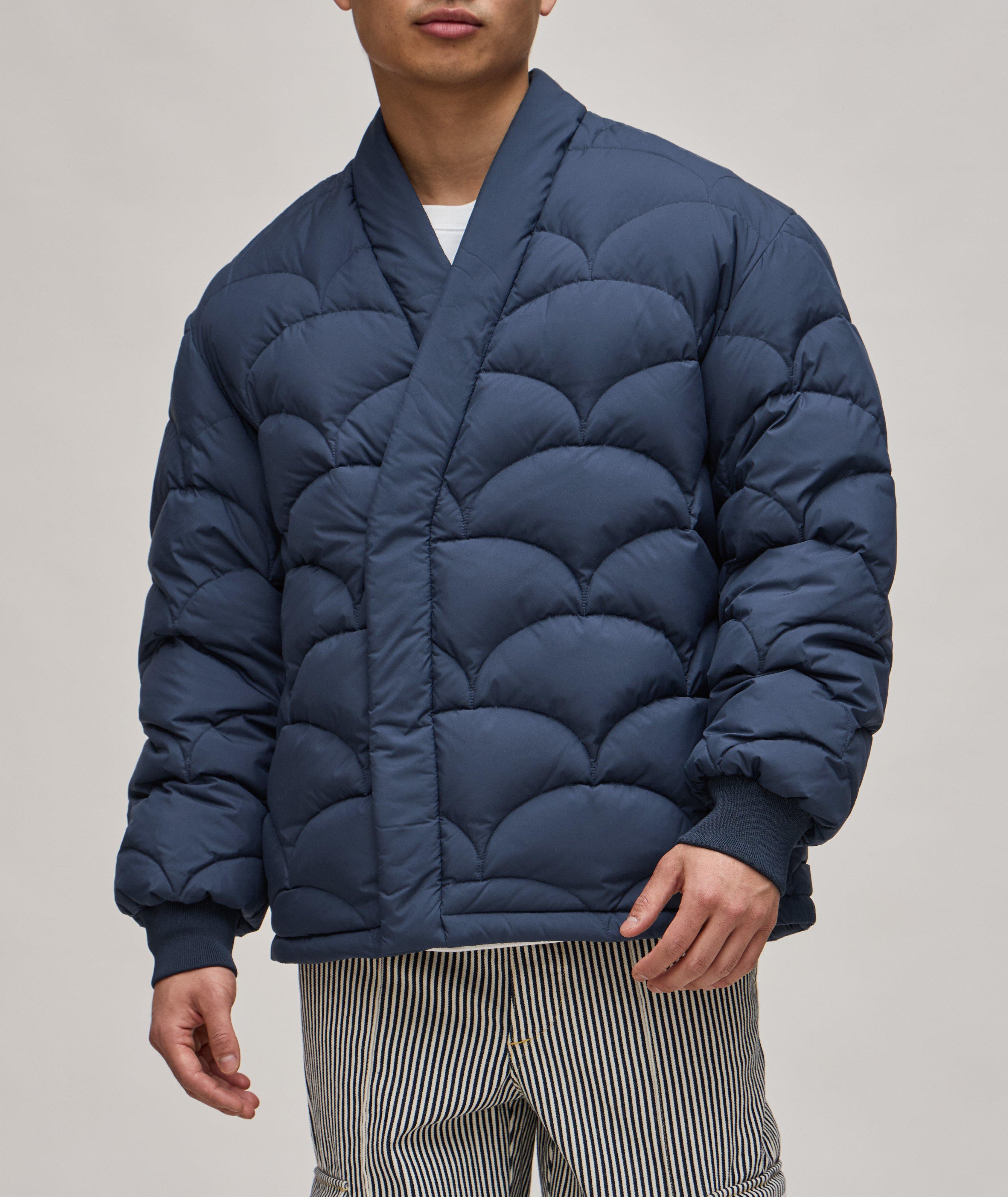 Seigaiha Padded Jacket image 1