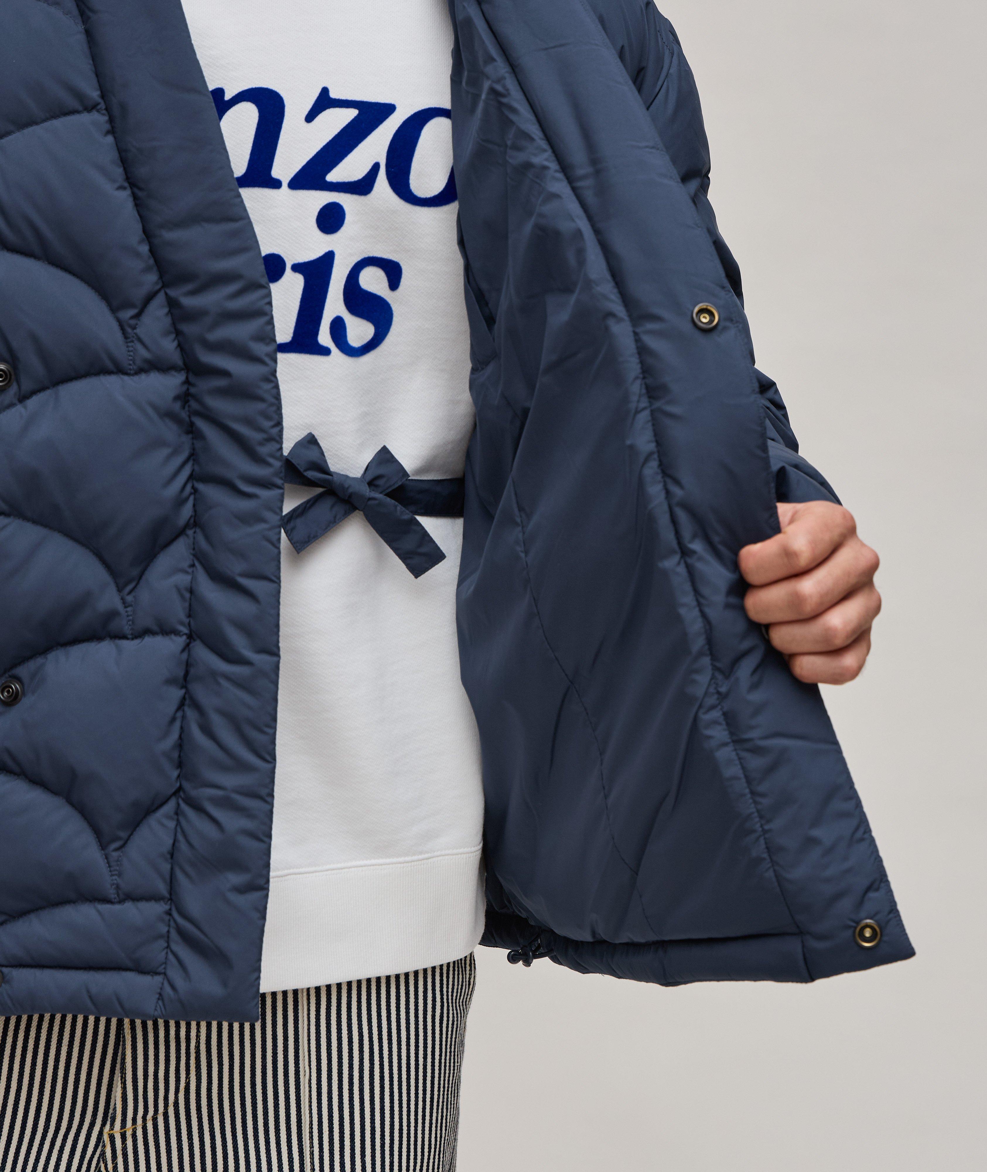 Seigaiha Padded Jacket image 3