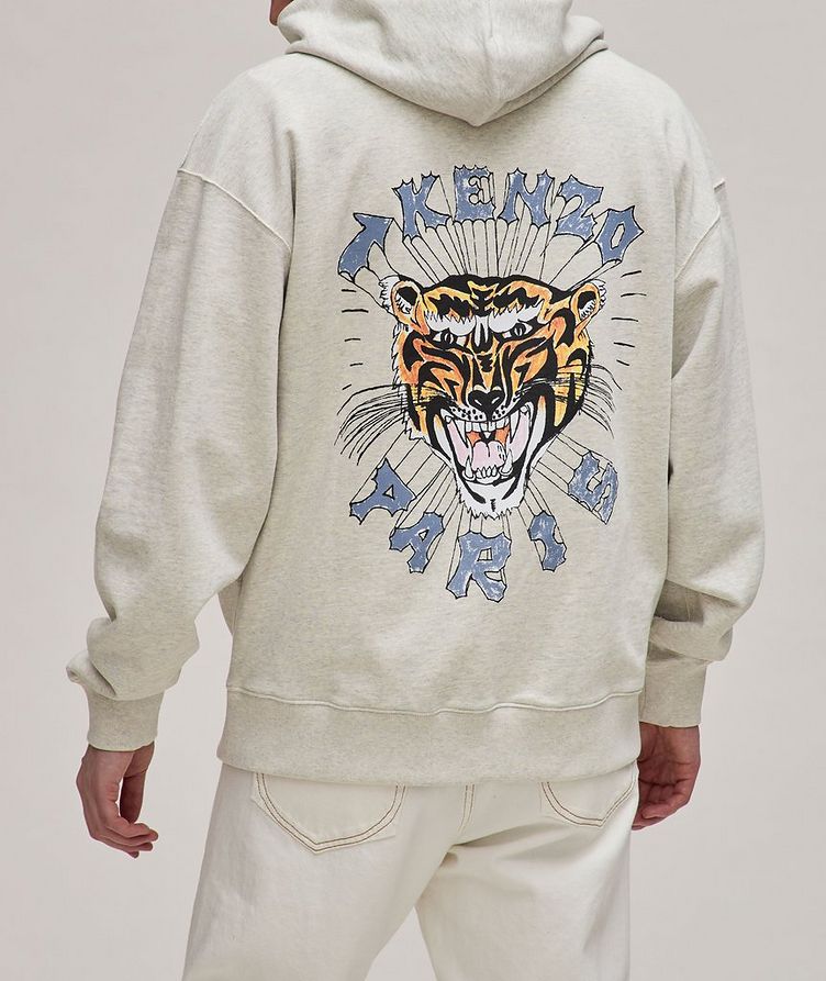 Tiger Back Pullover Hooded Sweater image 2