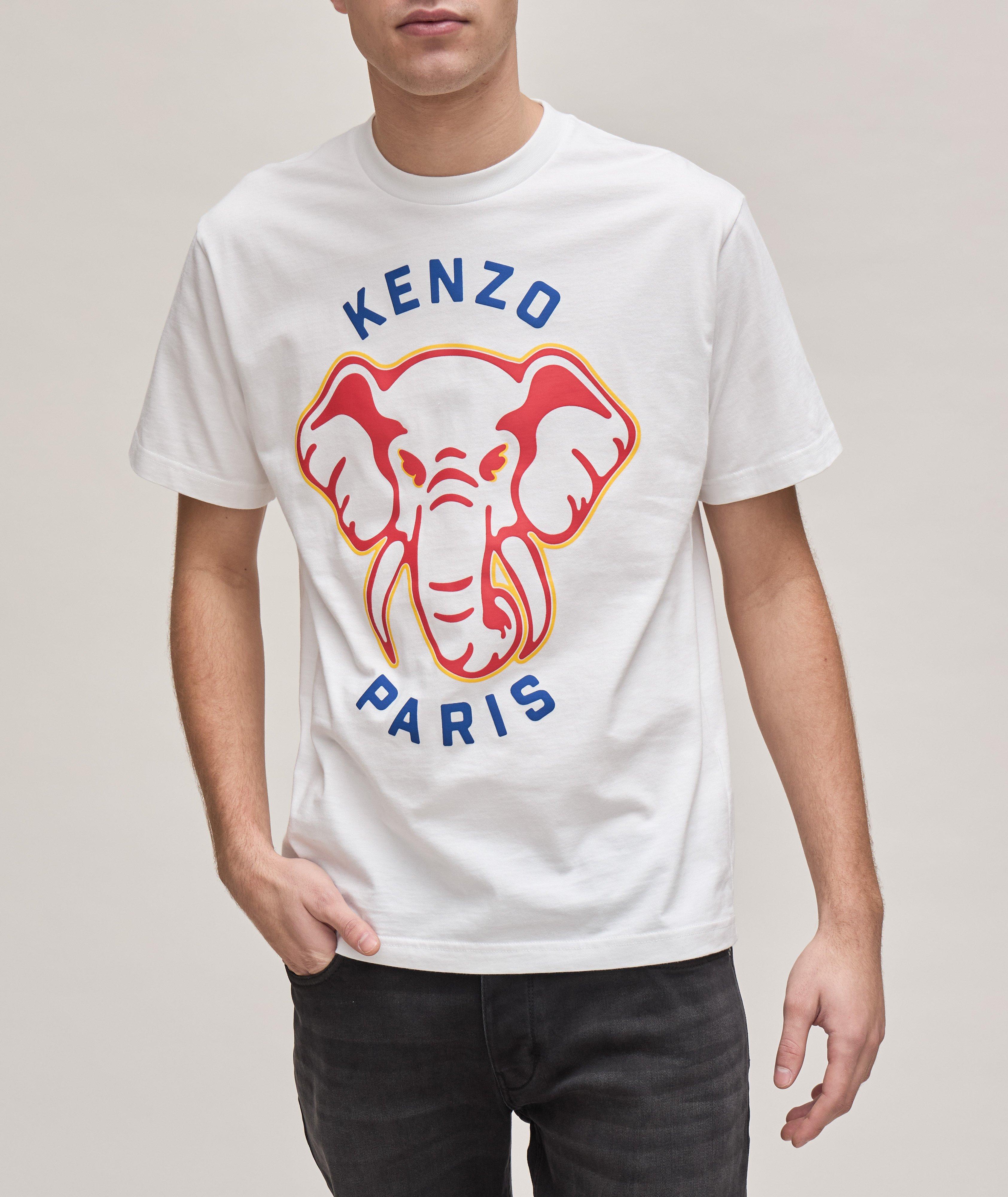 Elephant Cotton T-Shirt image 1